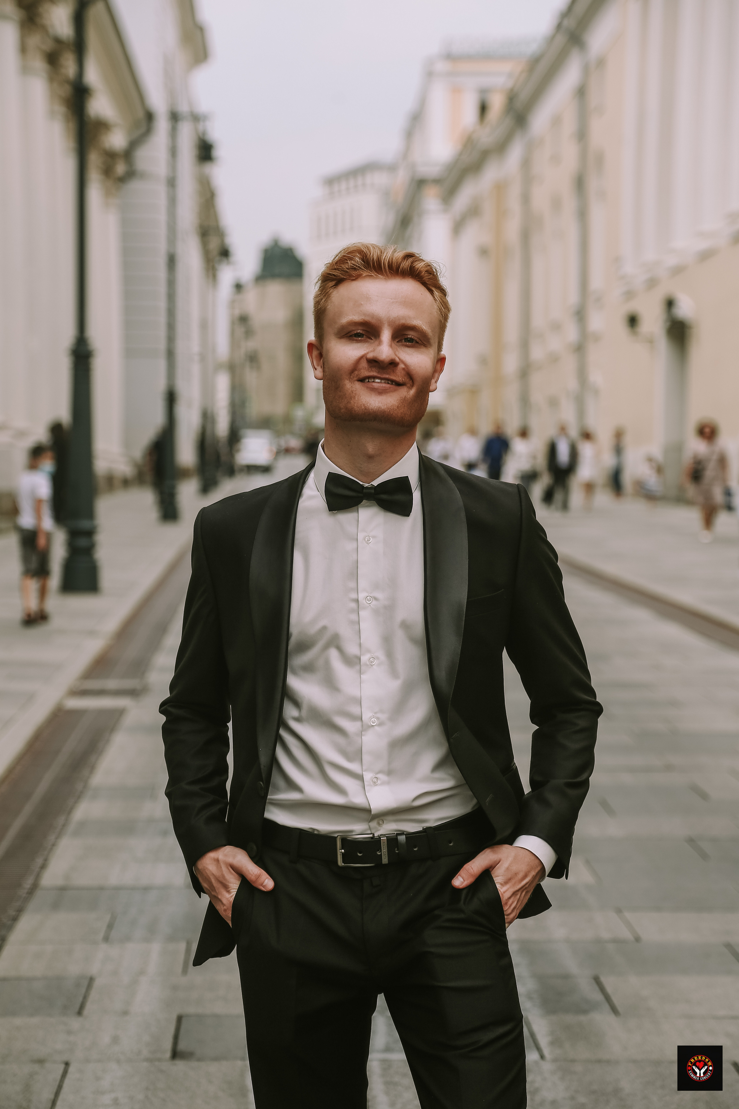 Настя и Ярослав. Фотограф Антон Чупринин