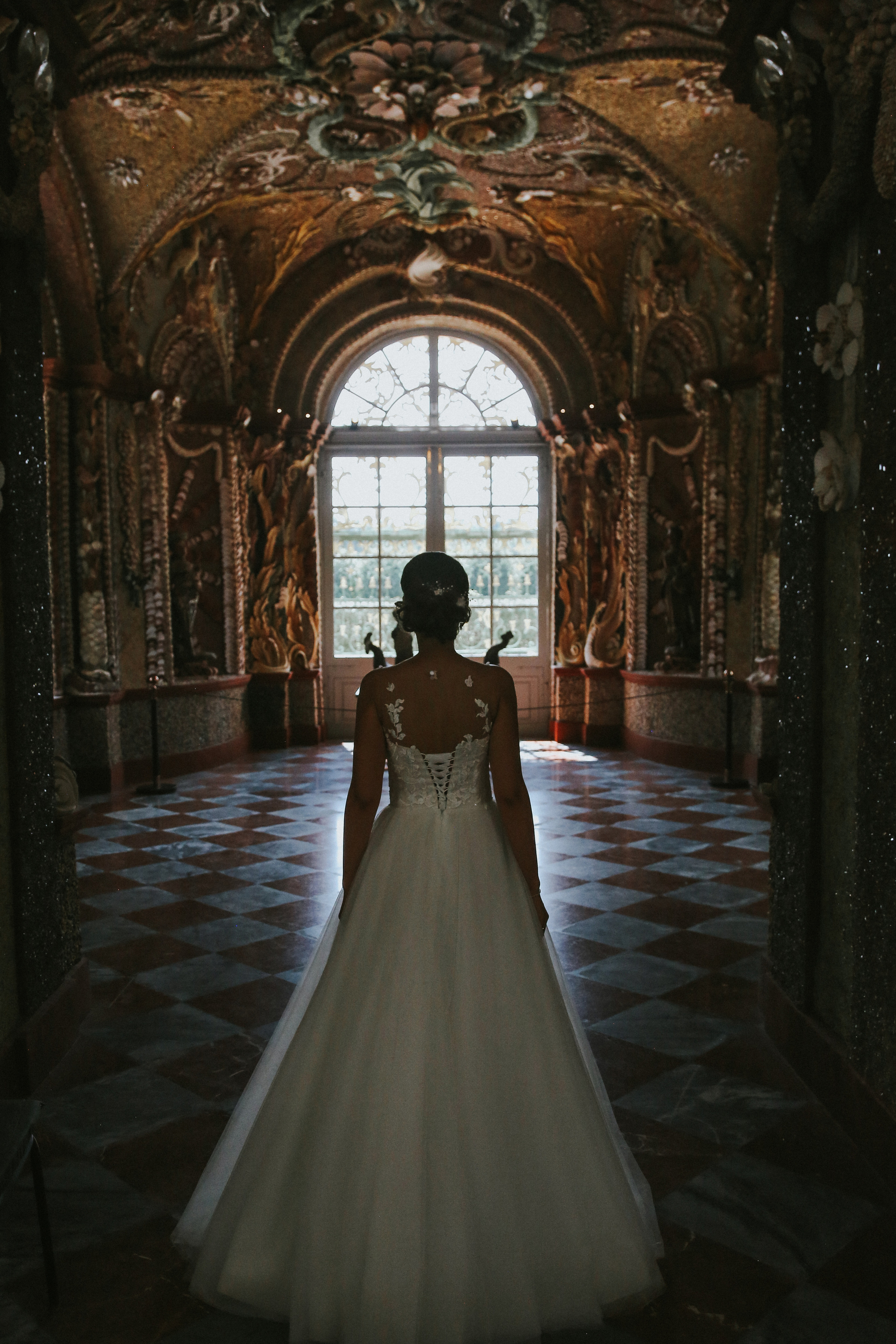 Прогулка Рената и Сергей. Фотограф Антон Чупринин