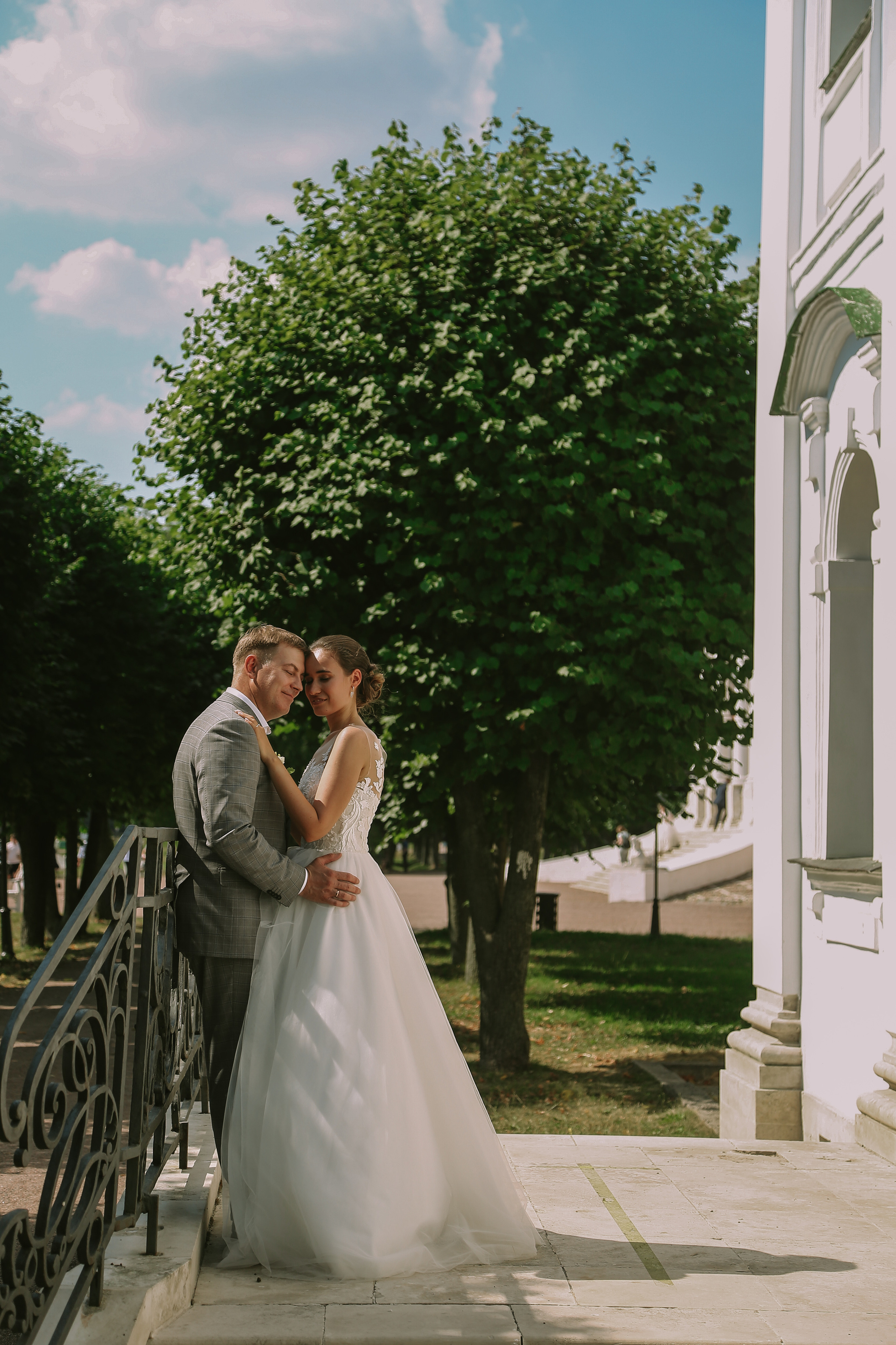 Прогулка Рената и Сергей. Фотограф Антон Чупринин