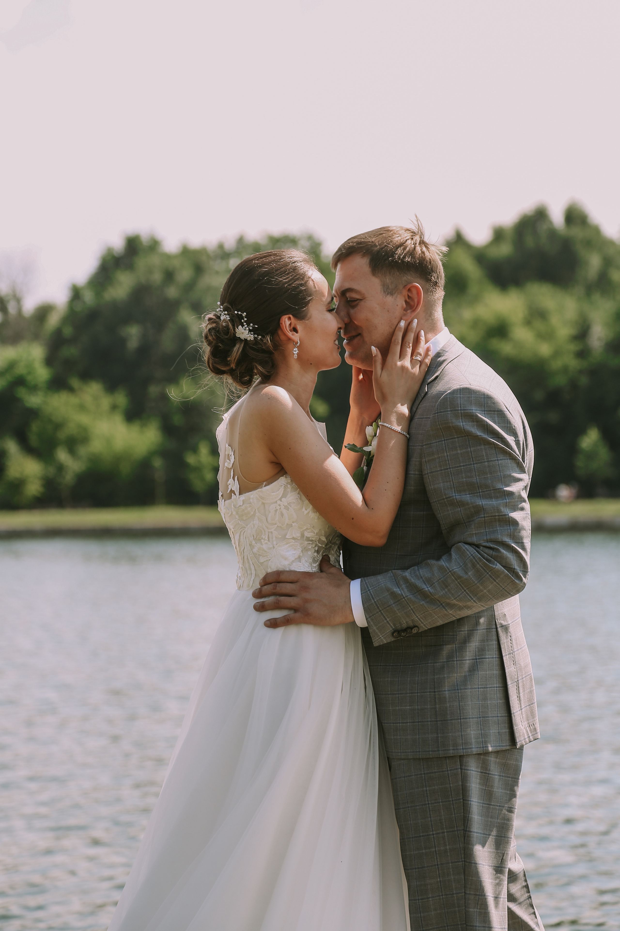 Прогулка Рената и Сергей. Фотограф Антон Чупринин