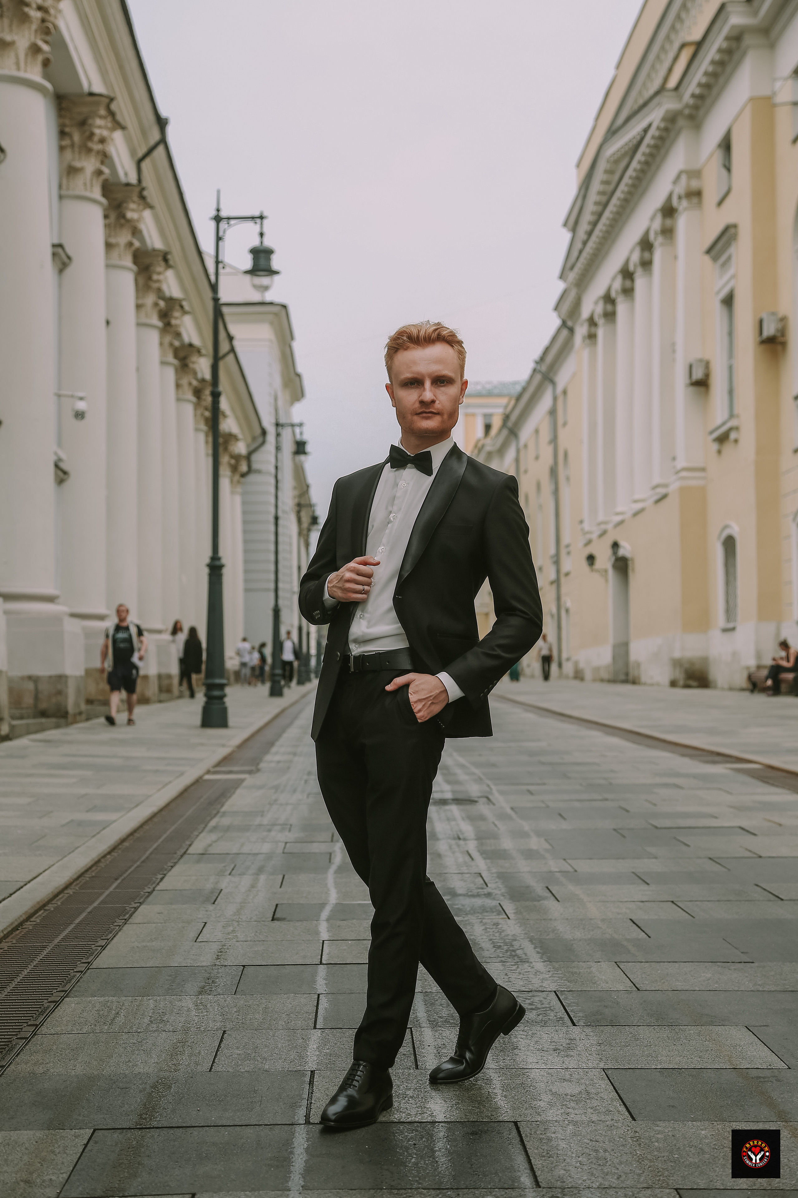 Настя и Ярослав. Фотограф Антон Чупринин