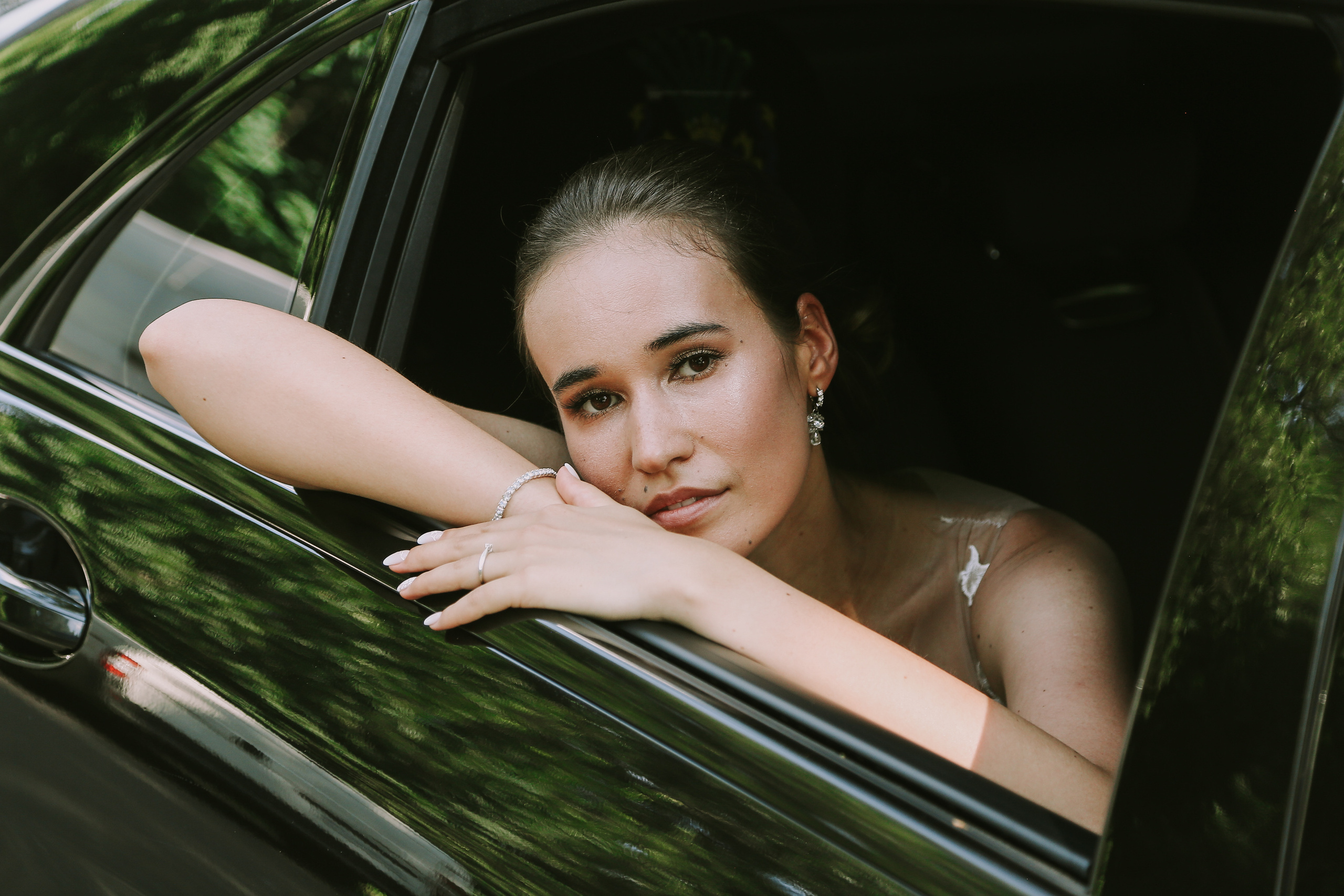 Прогулка Рената и Сергей. Фотограф Антон Чупринин