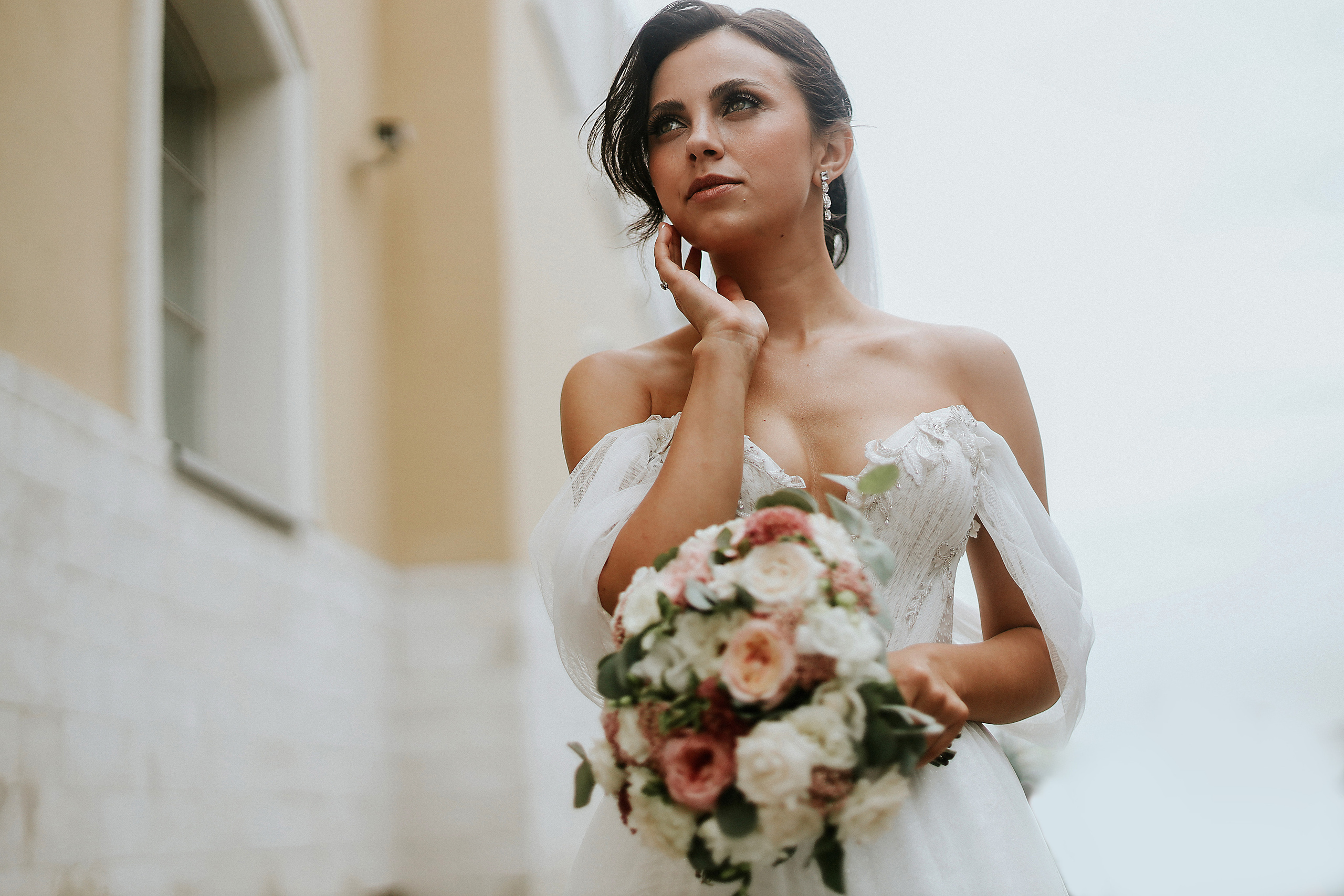 Настя и Ярослав. Фотограф Антон Чупринин