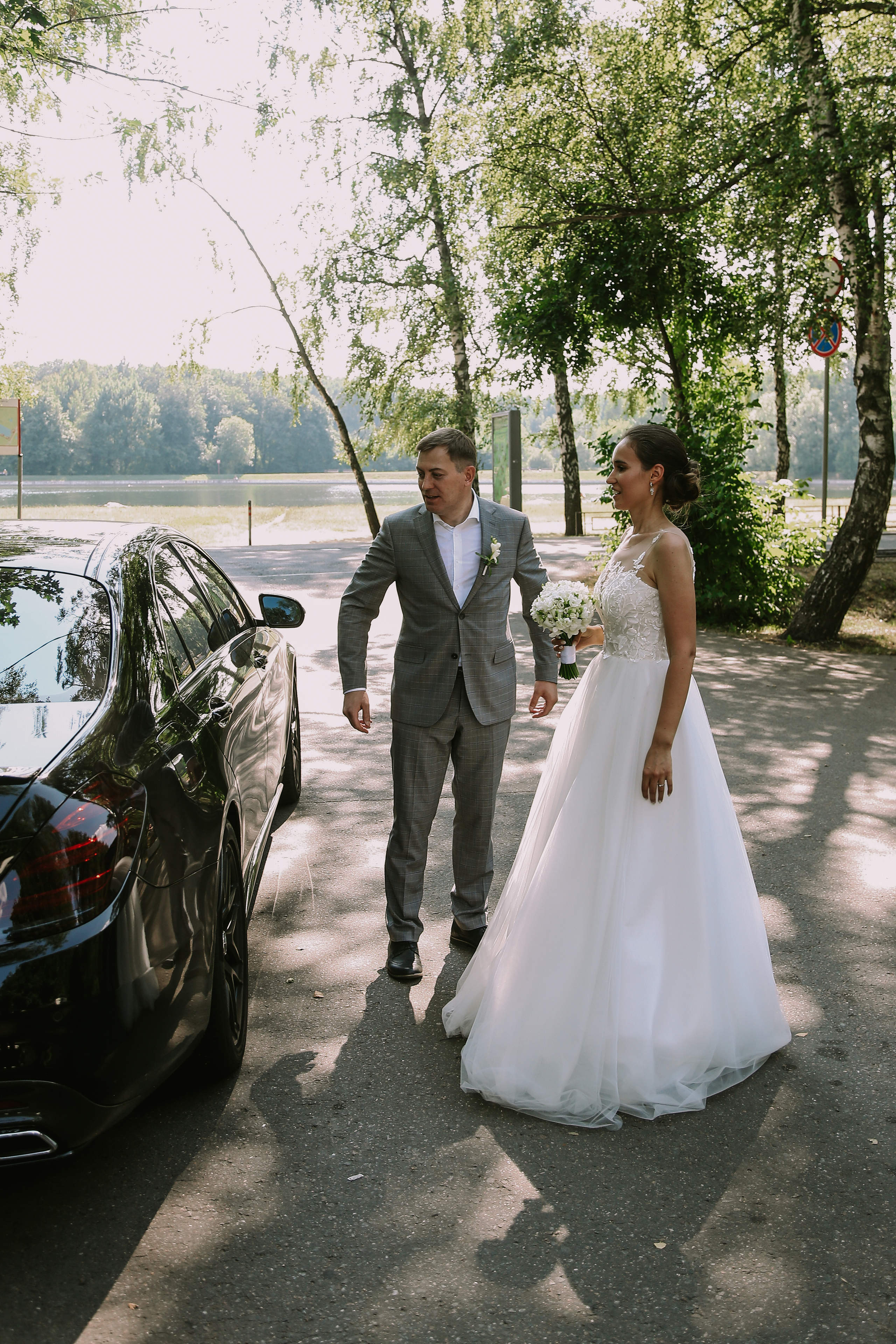 Прогулка Рената и Сергей. Фотограф Антон Чупринин