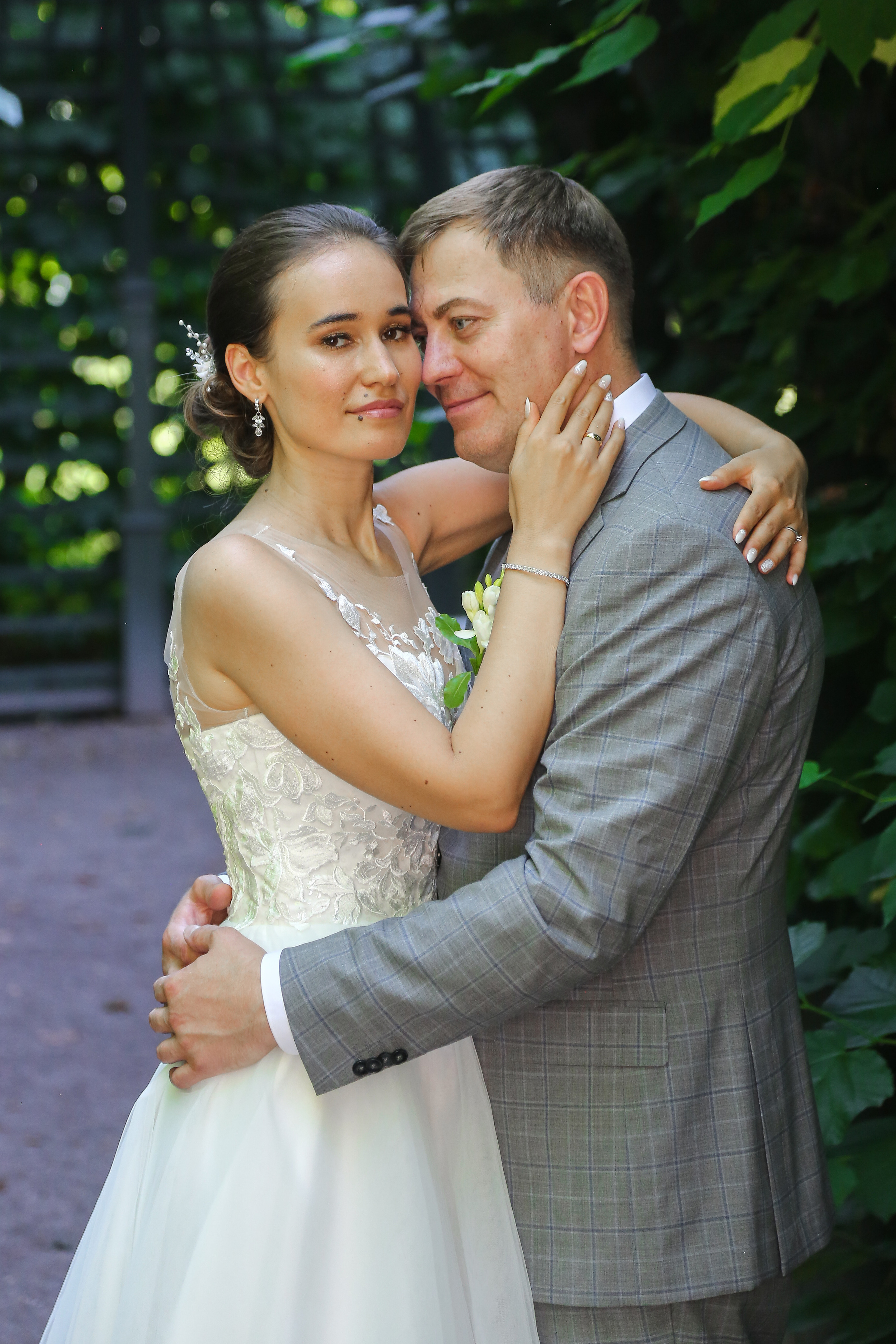 Прогулка Рената и Сергей. Фотограф Антон Чупринин