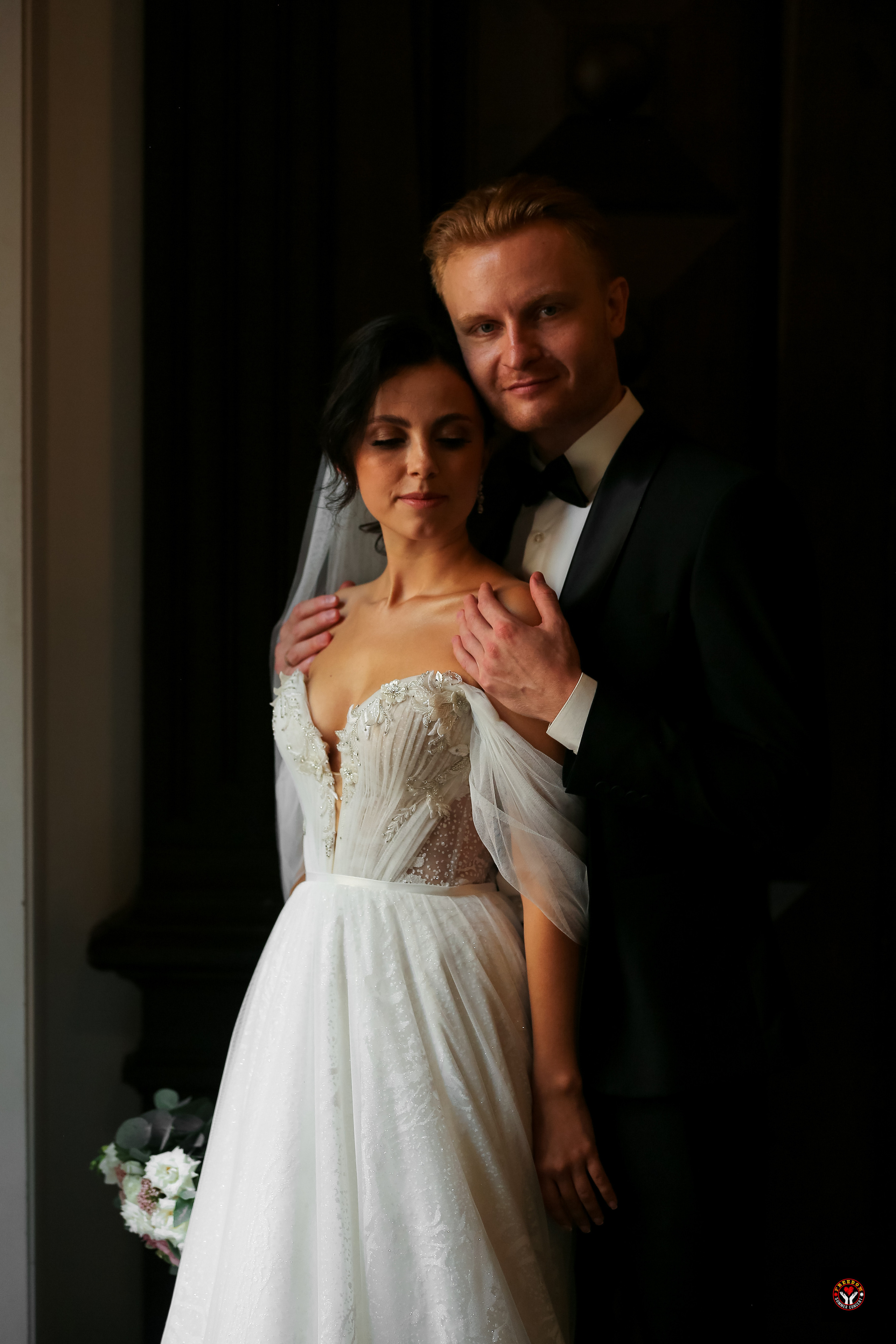 Настя и Ярослав. Фотограф Антон Чупринин