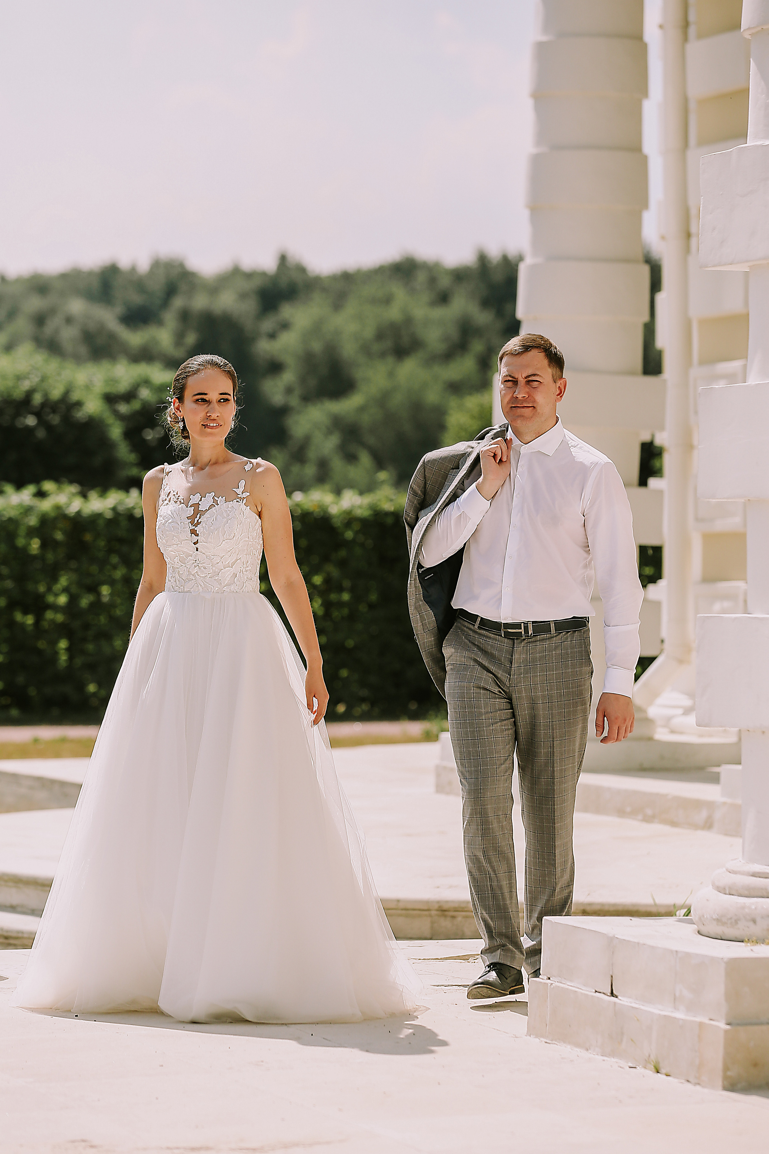 Прогулка Рената и Сергей. Фотограф Антон Чупринин