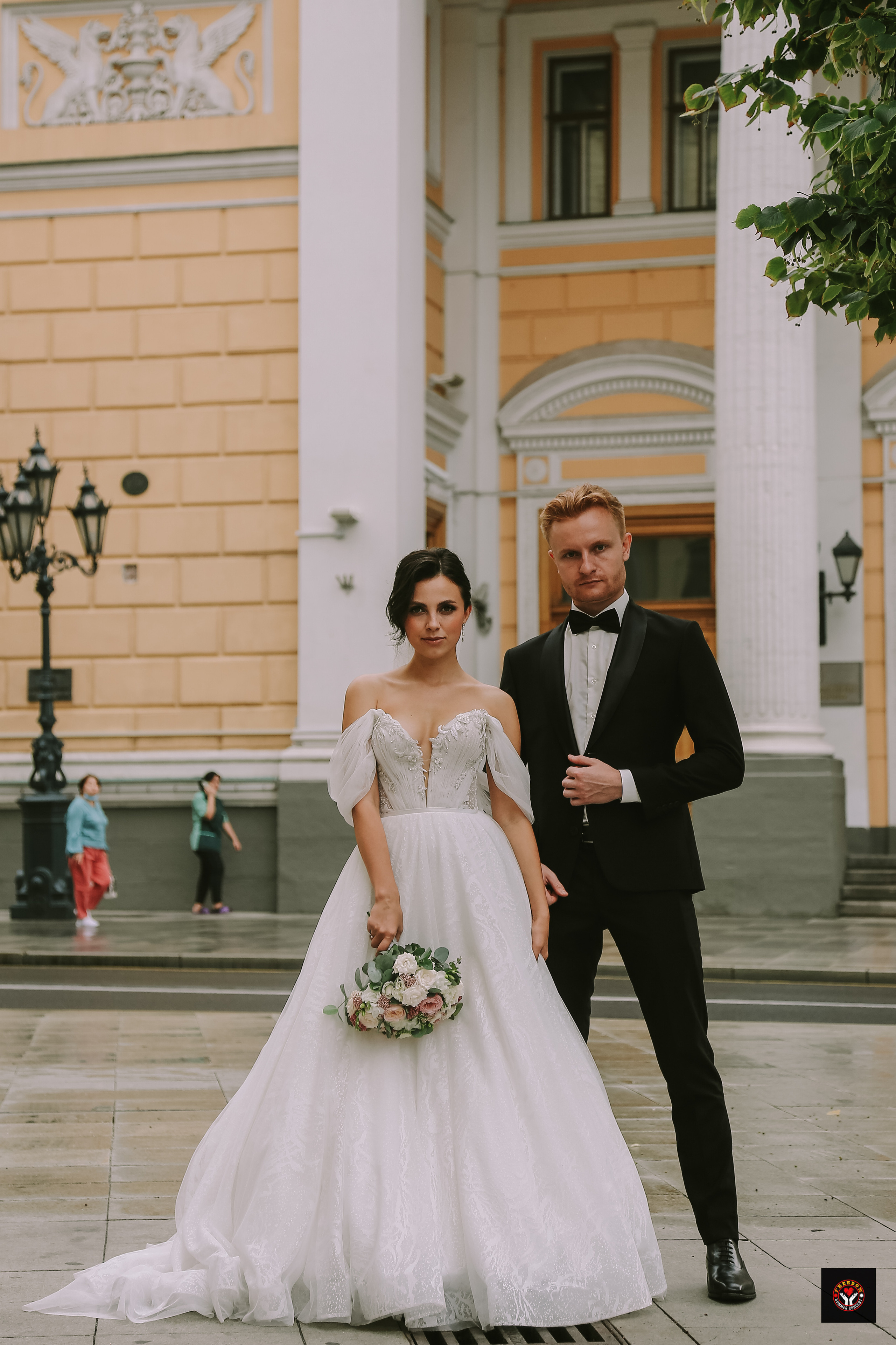 Настя и Ярослав. Фотограф Антон Чупринин