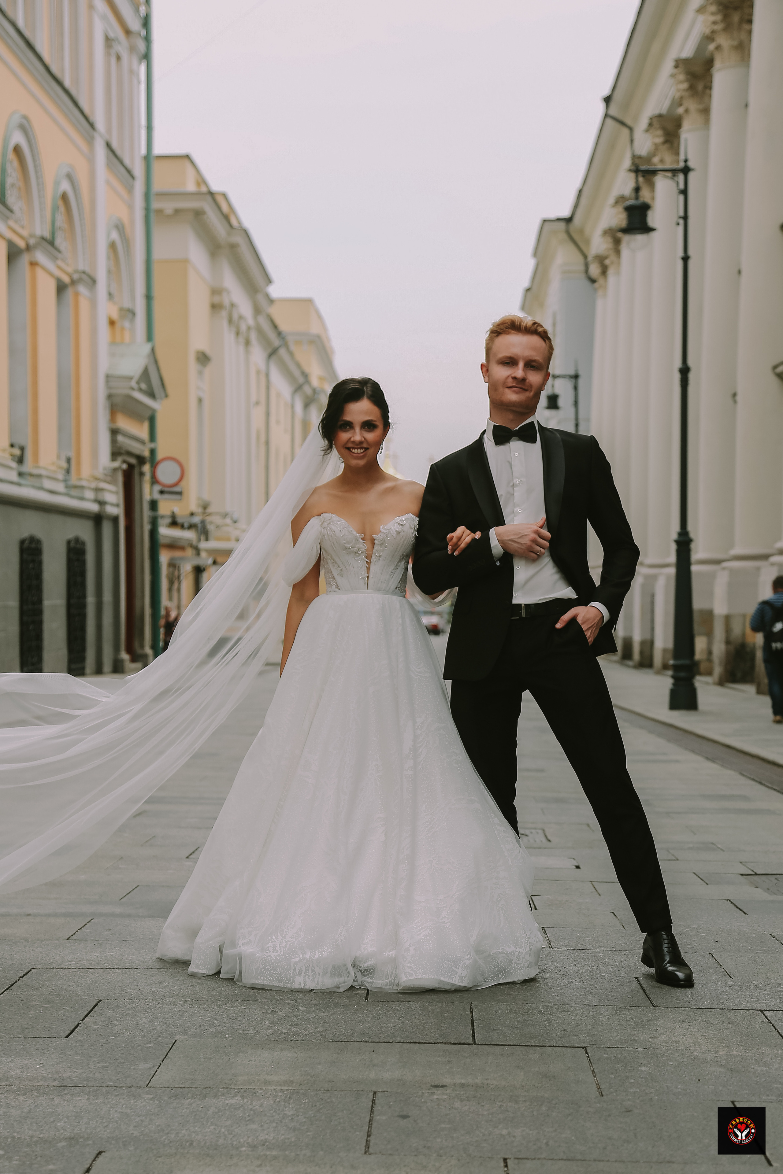 Настя и Ярослав. Фотограф Антон Чупринин