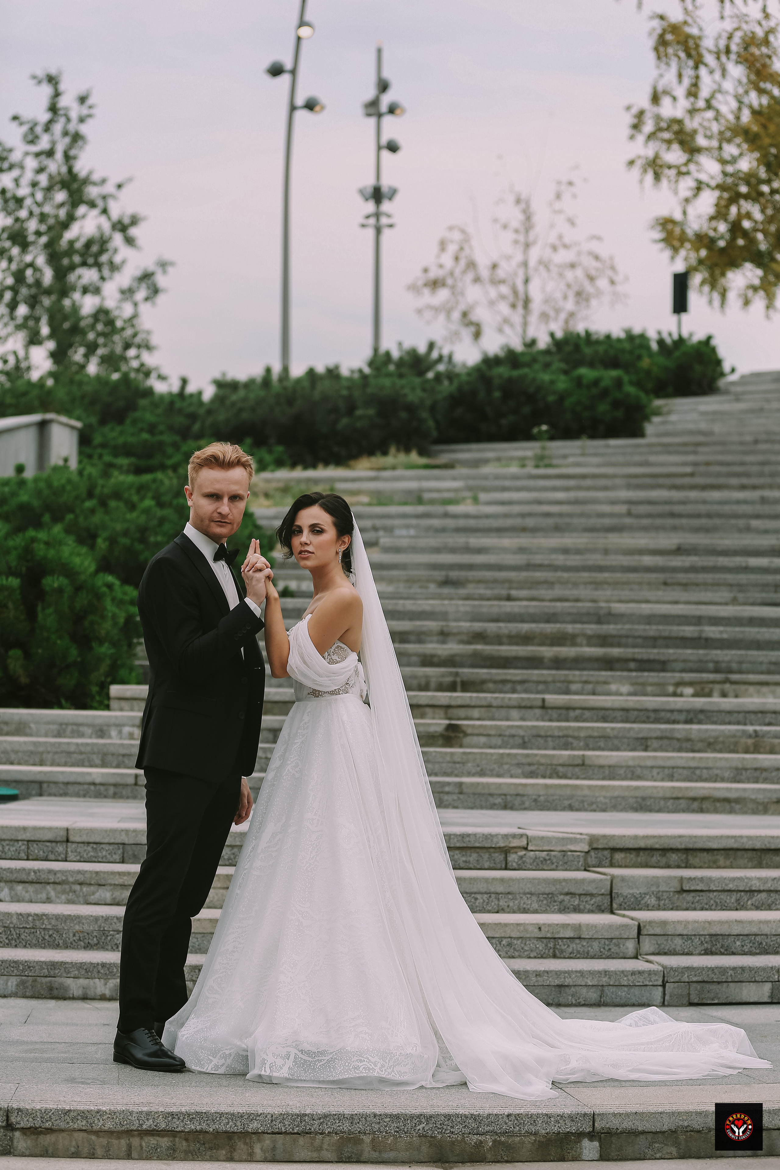 Настя и Ярослав. Фотограф Антон Чупринин