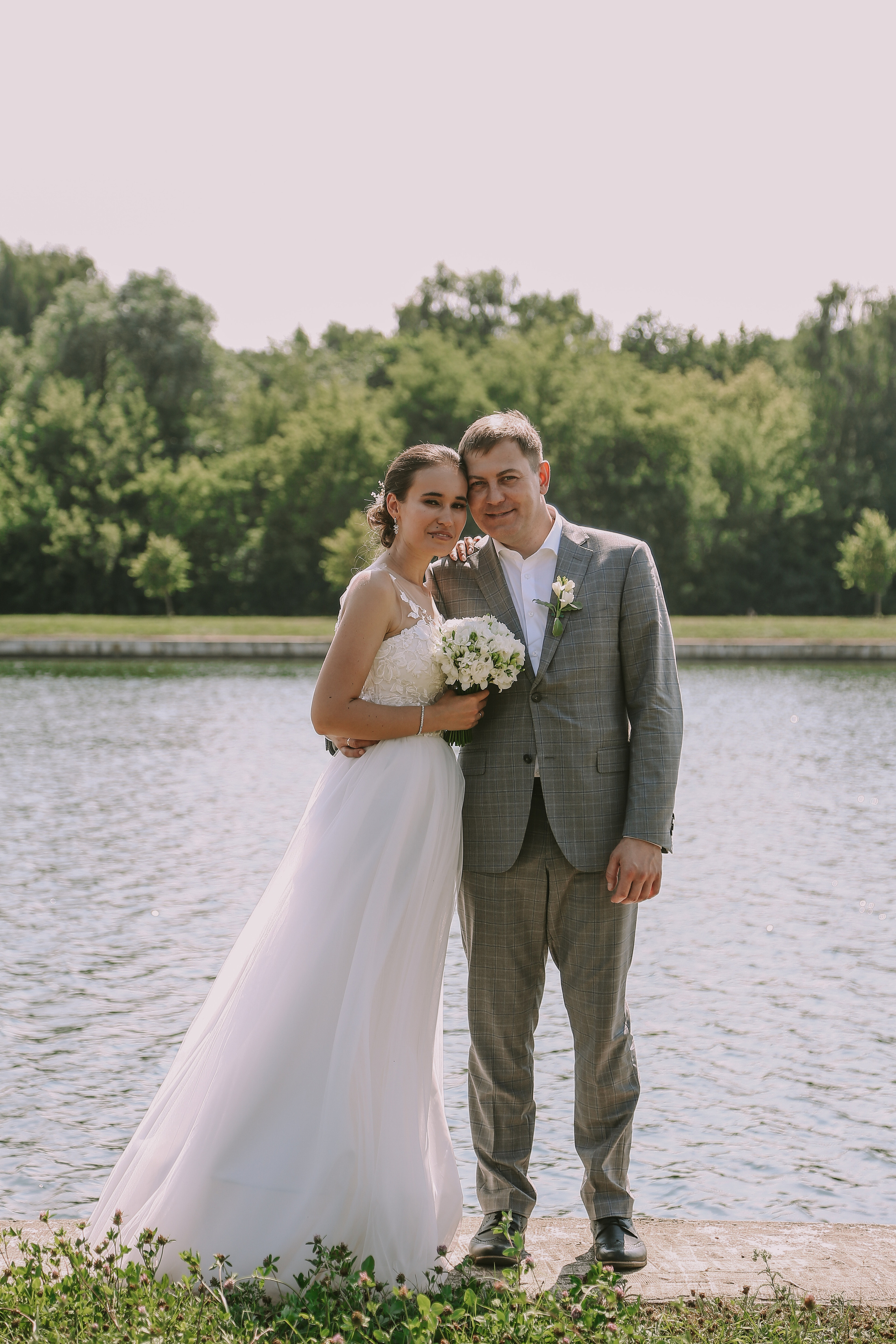 Прогулка Рената и Сергей. Фотограф Антон Чупринин