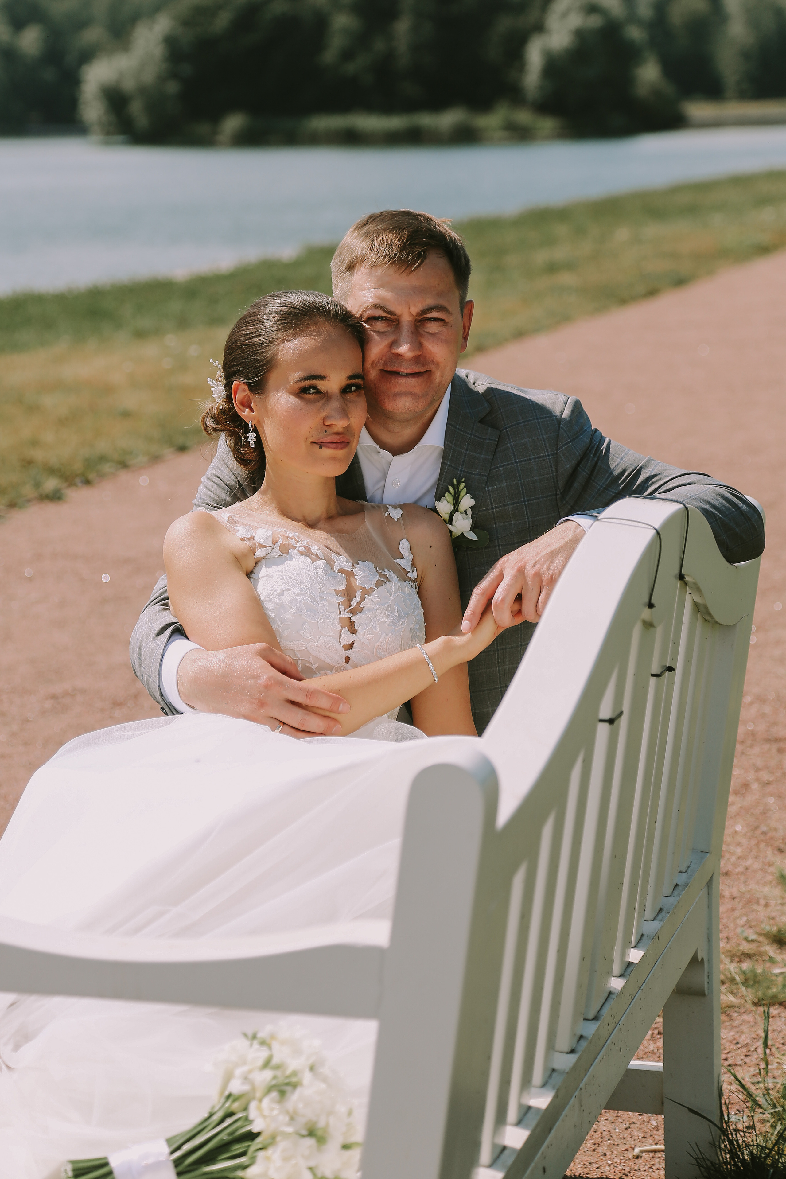 Прогулка Рената и Сергей. Фотограф Антон Чупринин