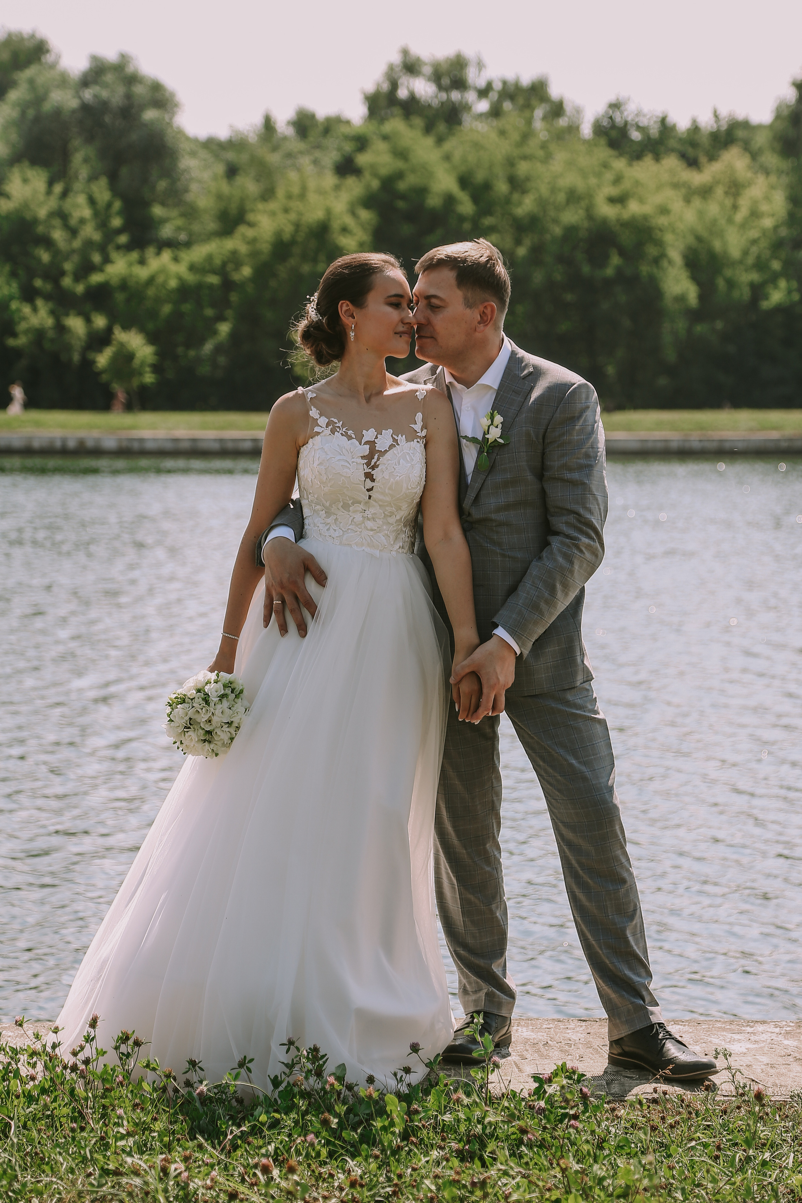 Прогулка Рената и Сергей. Фотограф Антон Чупринин