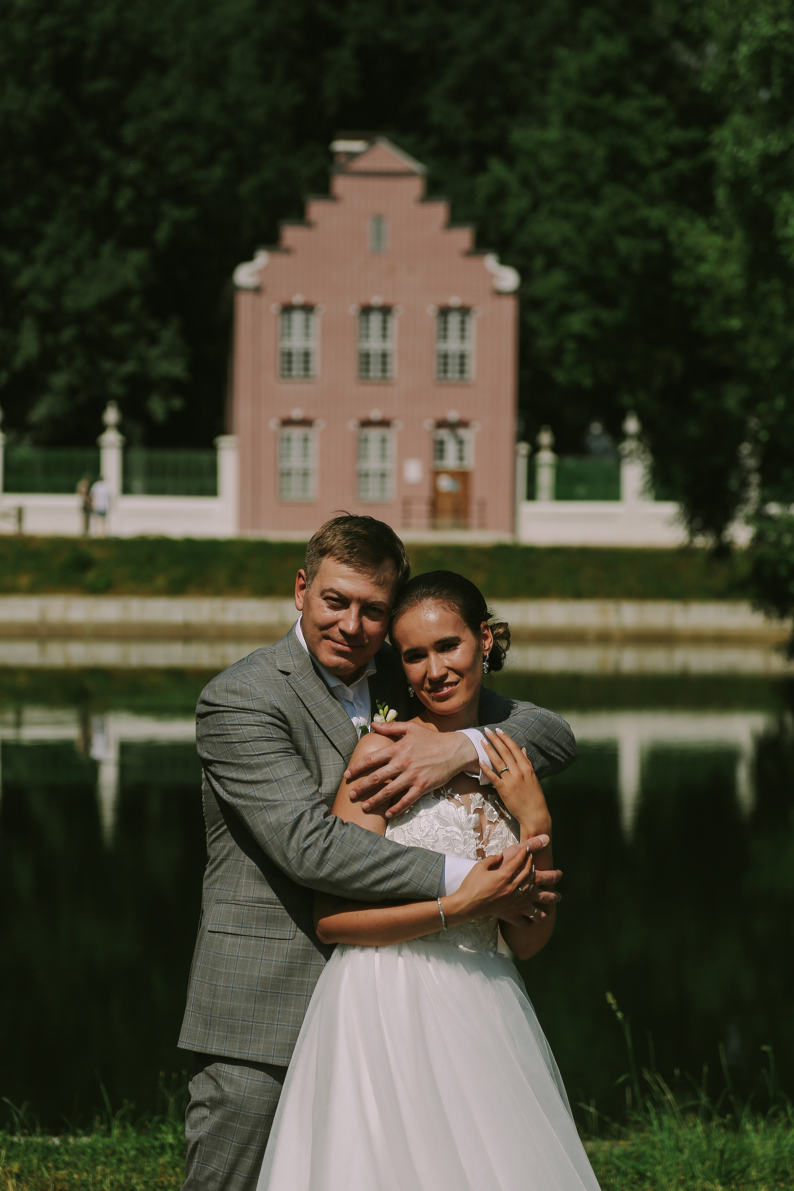 Прогулка Рената и Сергей. Фотограф Антон Чупринин