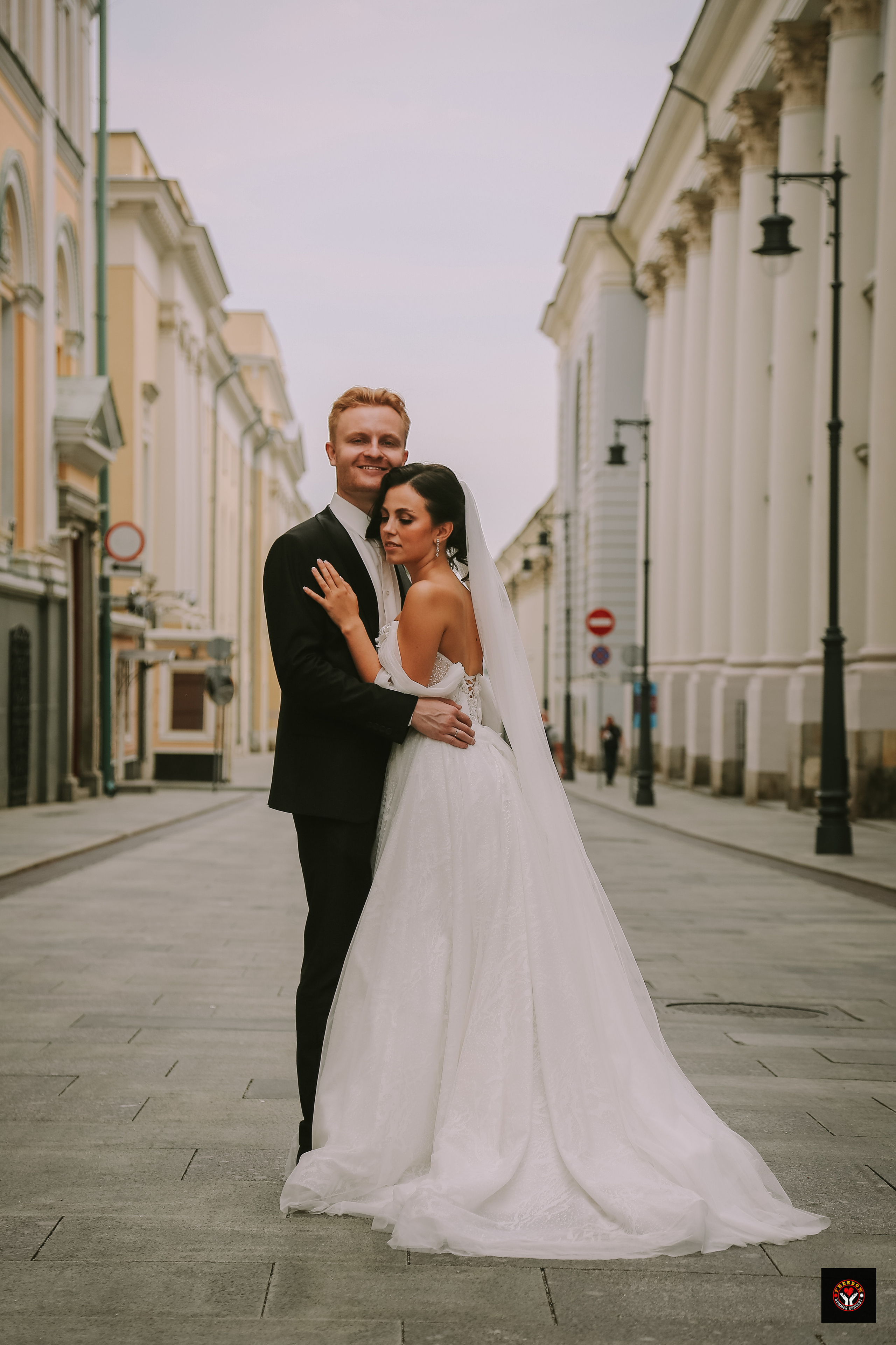 Настя и Ярослав. Фотограф Антон Чупринин