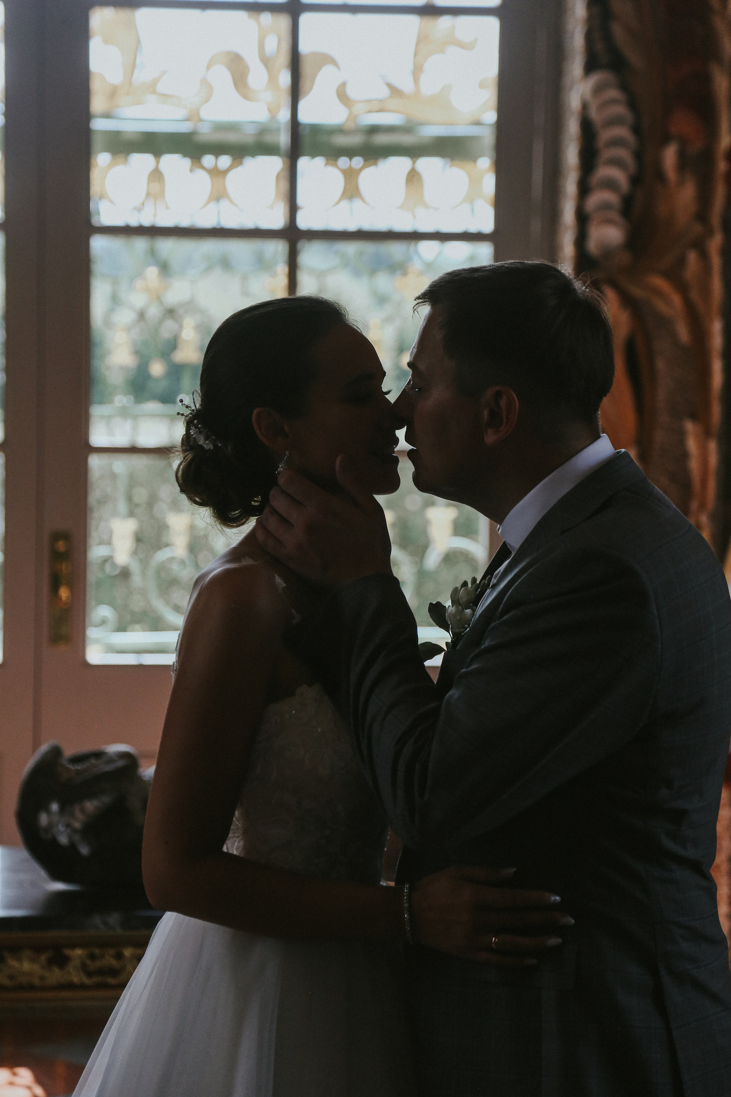 Прогулка Рената и Сергей. Фотограф Антон Чупринин