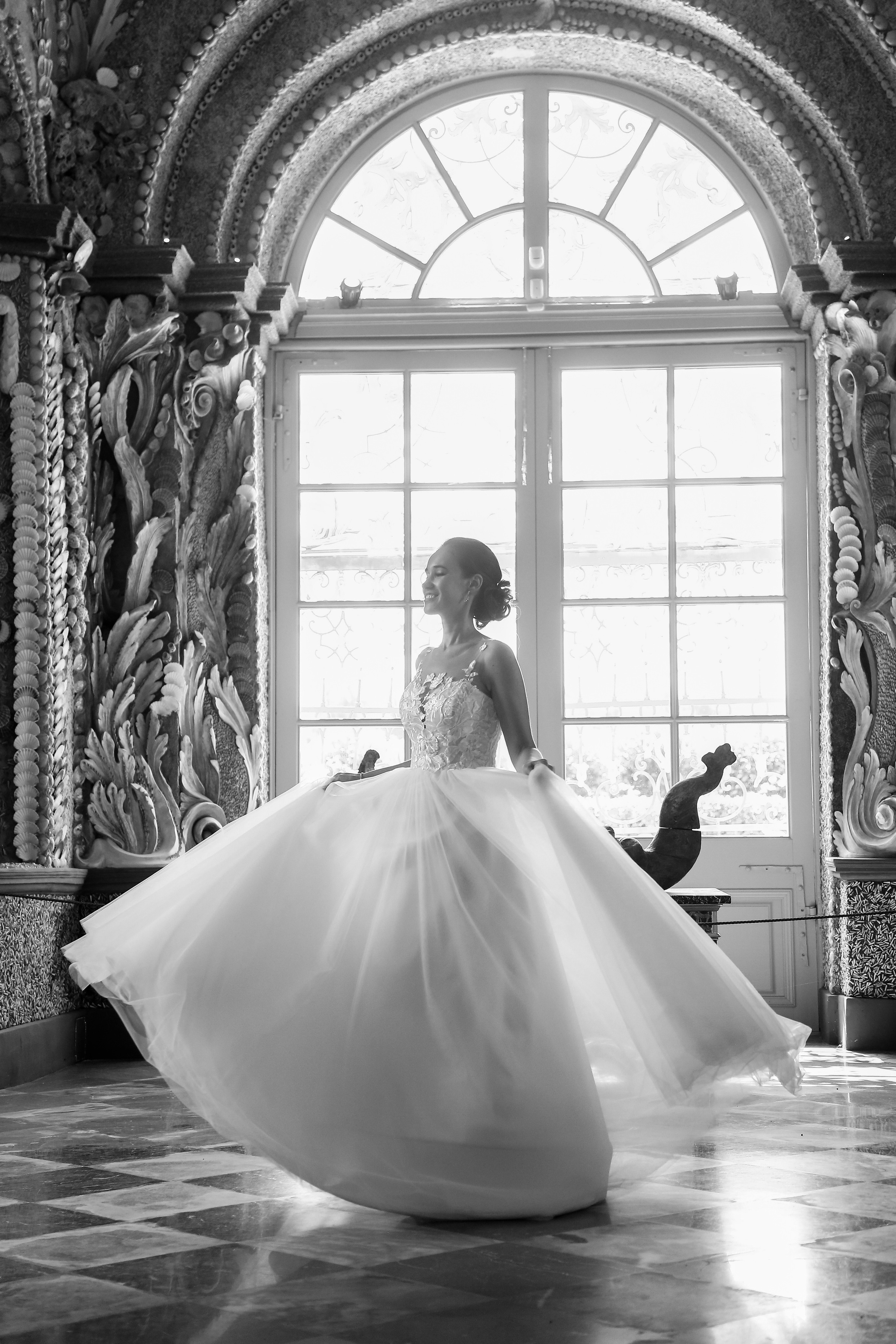 Прогулка Рената и Сергей. Фотограф Антон Чупринин