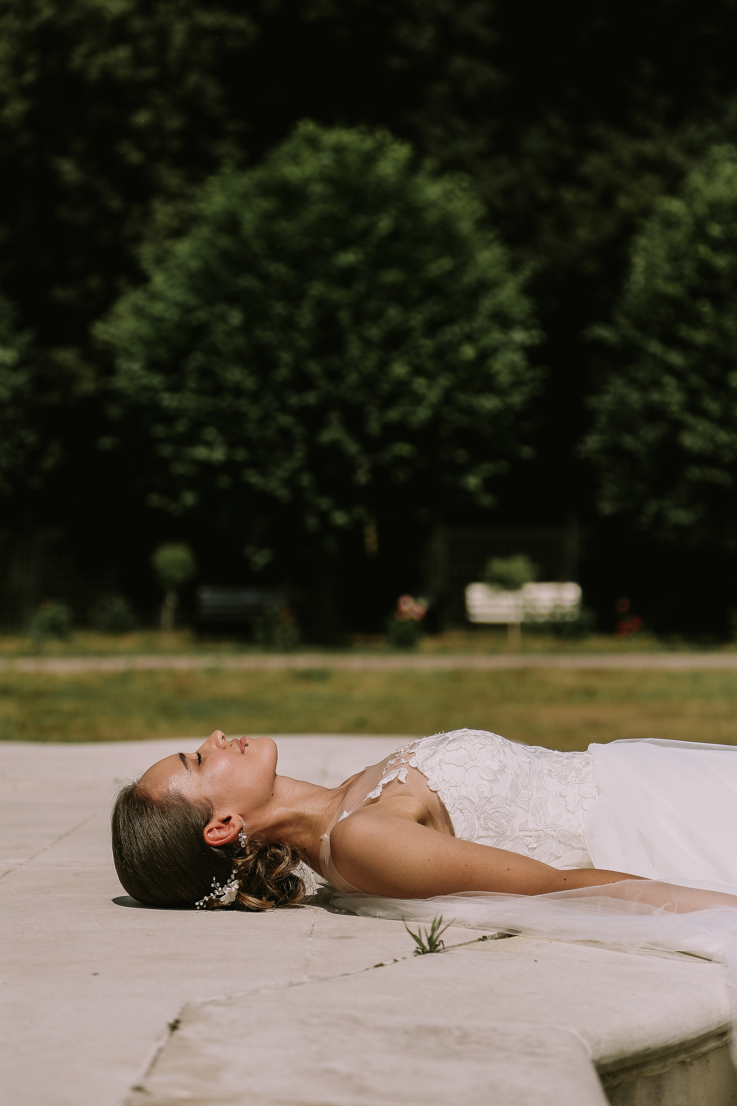 Прогулка Рената и Сергей. Фотограф Антон Чупринин