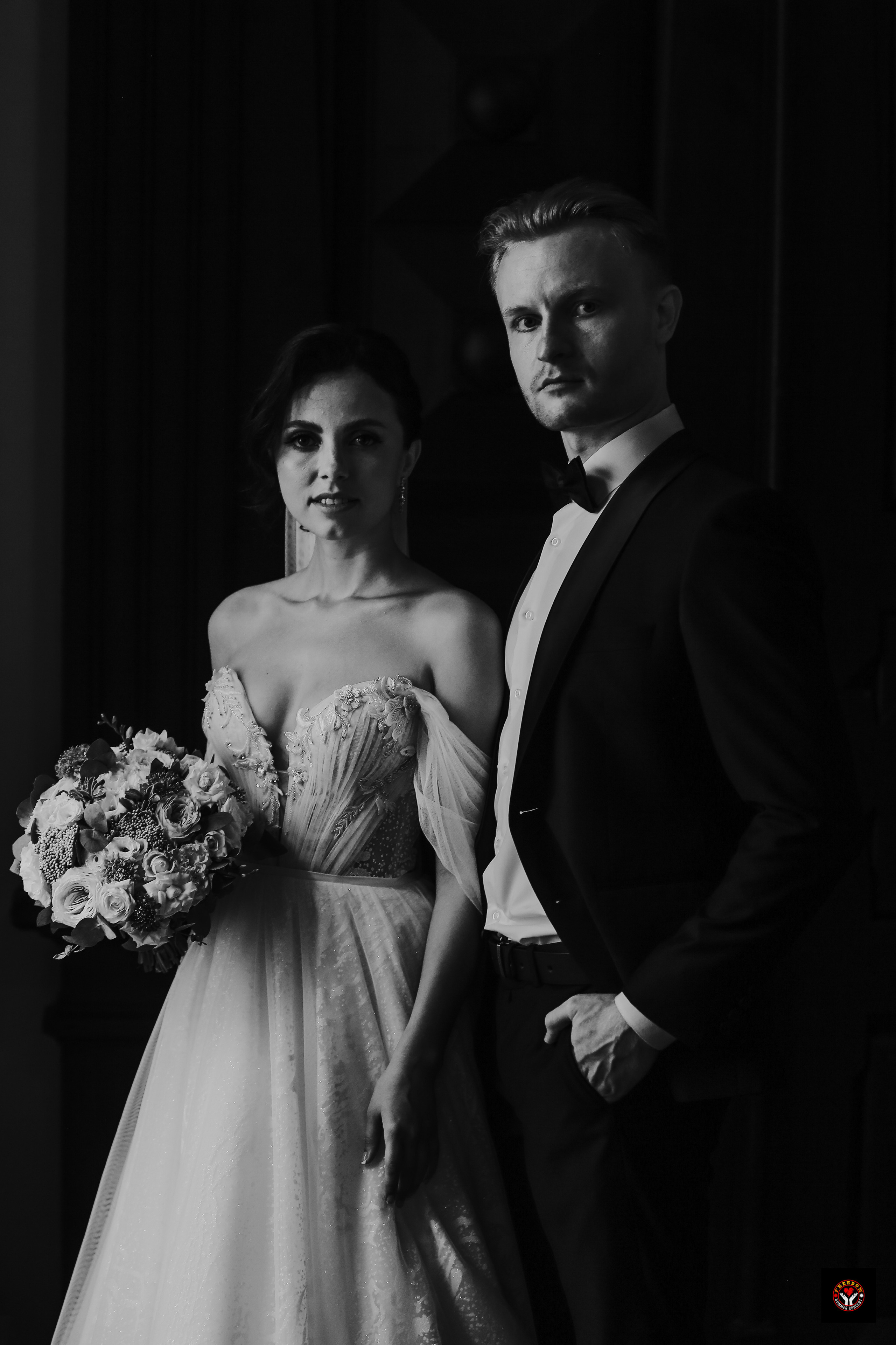 Настя и Ярослав. Фотограф Антон Чупринин