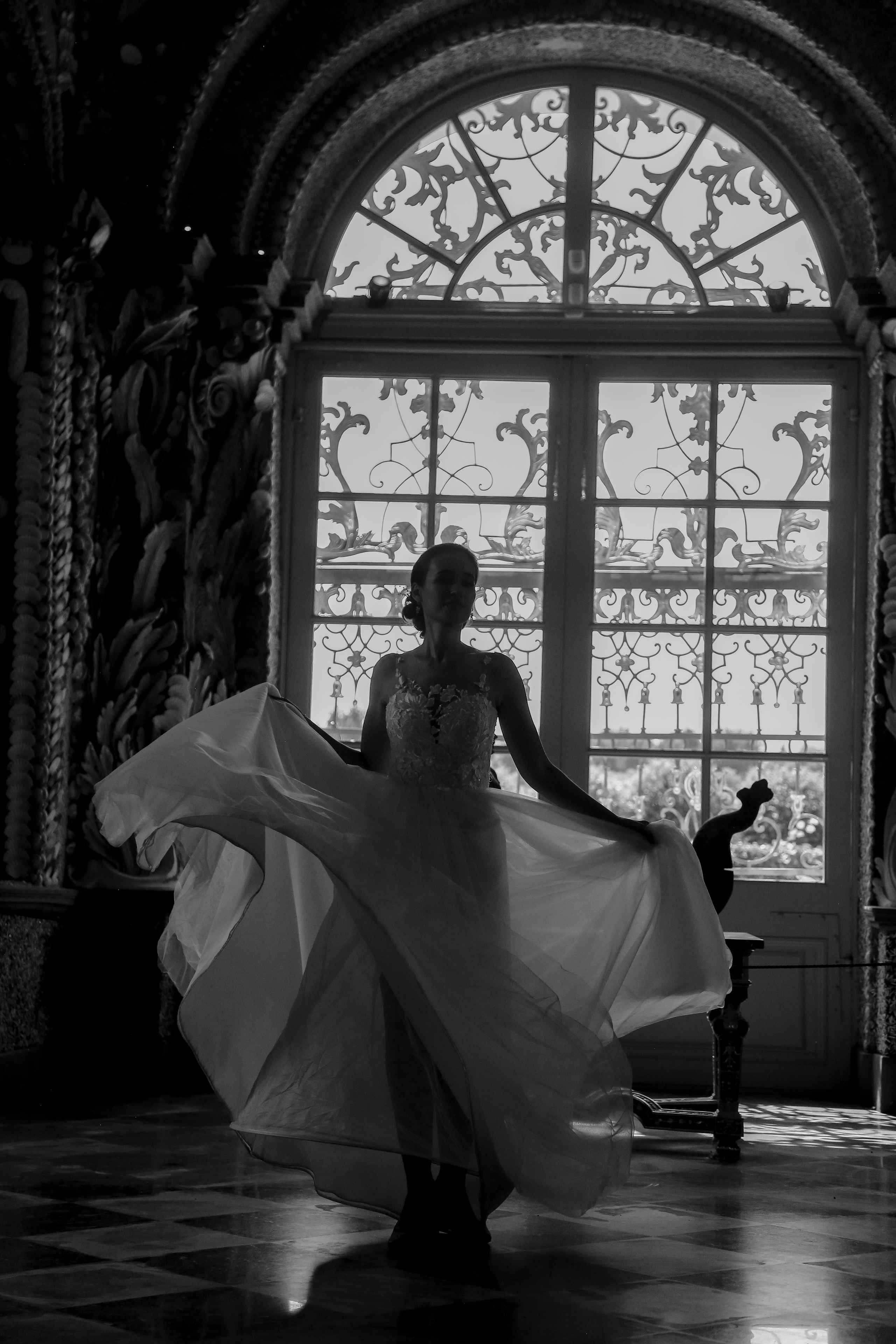 Прогулка Рената и Сергей. Фотограф Антон Чупринин