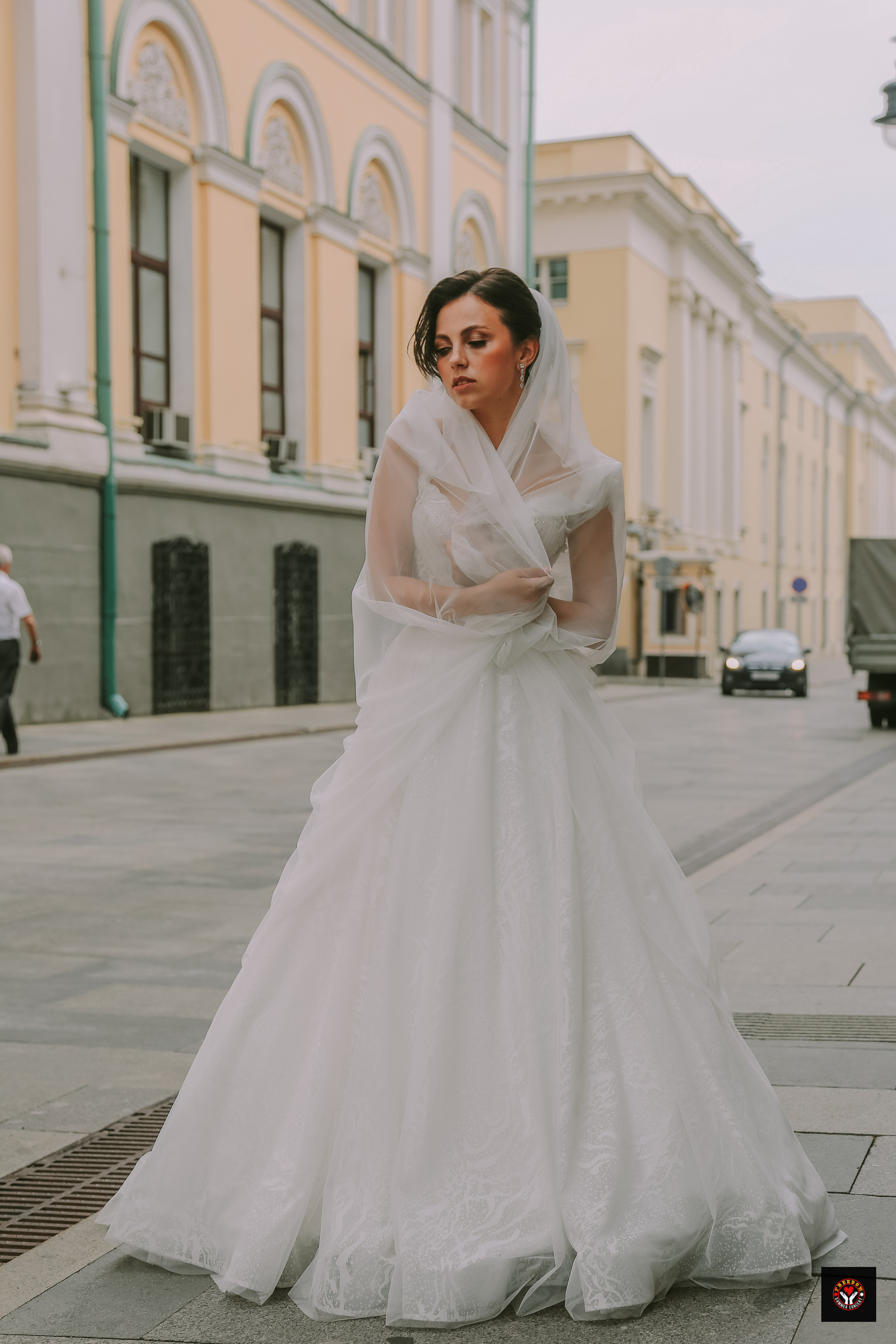 Настя и Ярослав. Фотограф Антон Чупринин