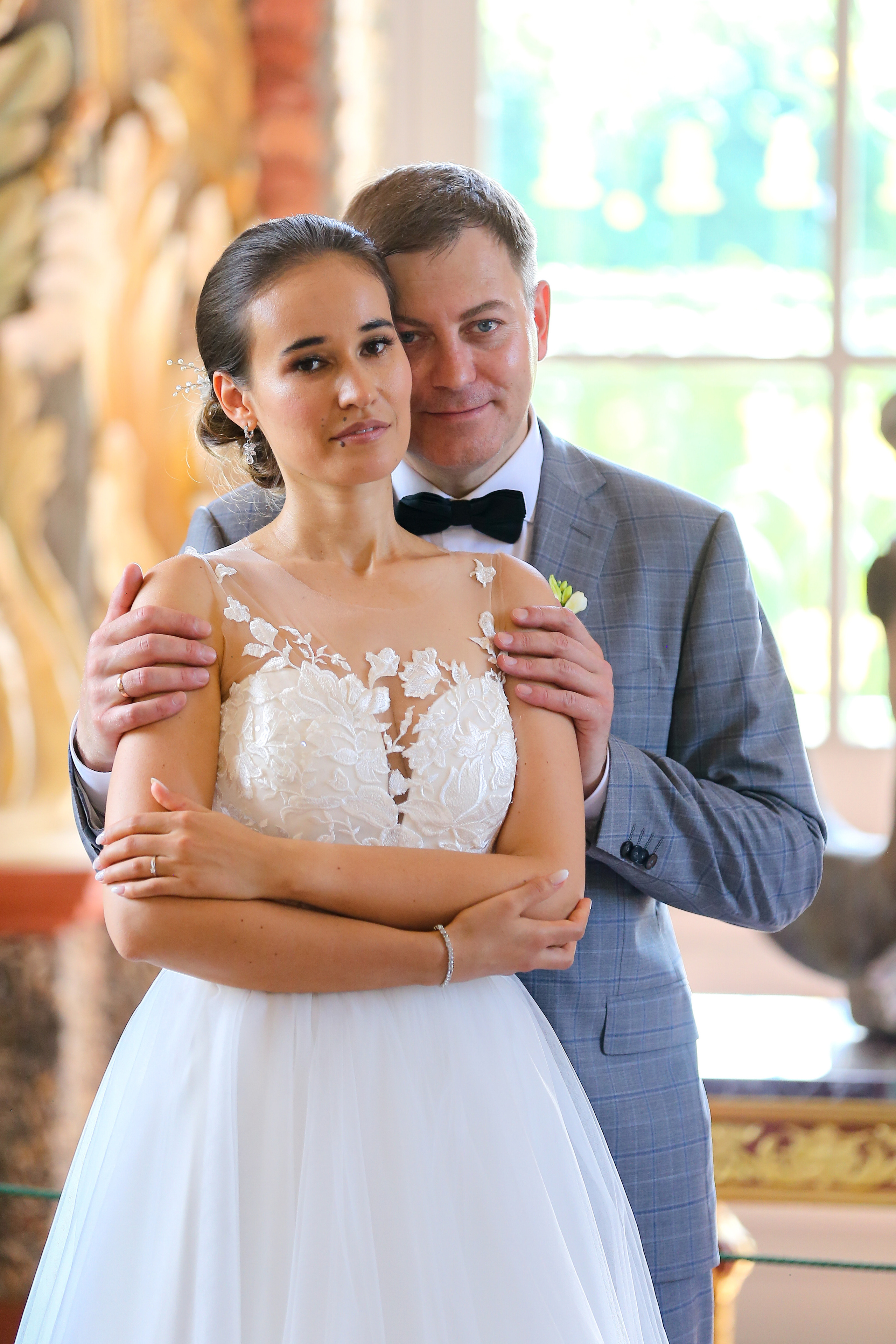 Прогулка Рената и Сергей. Фотограф Антон Чупринин