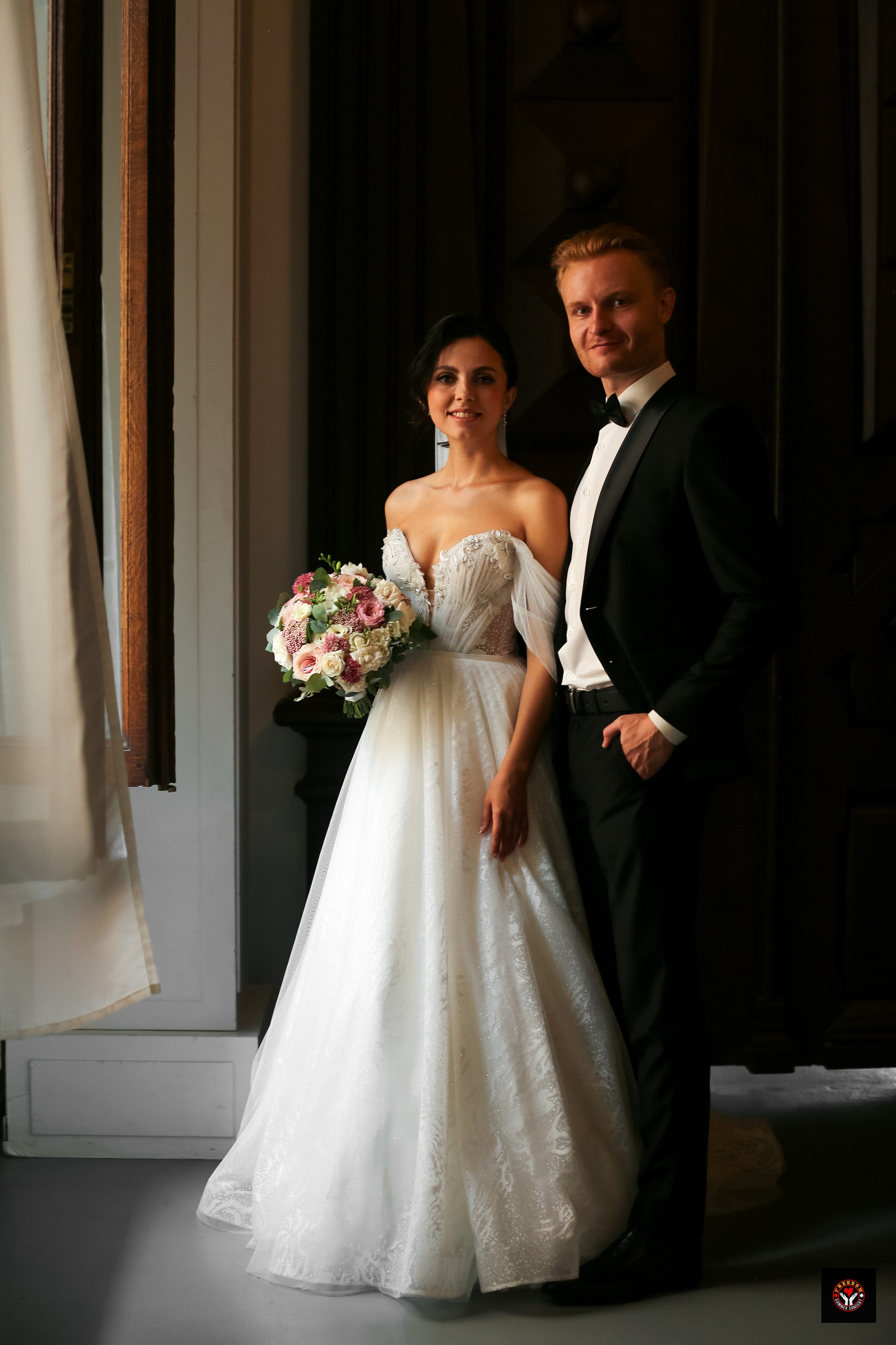 Настя и Ярослав. Фотограф Антон Чупринин