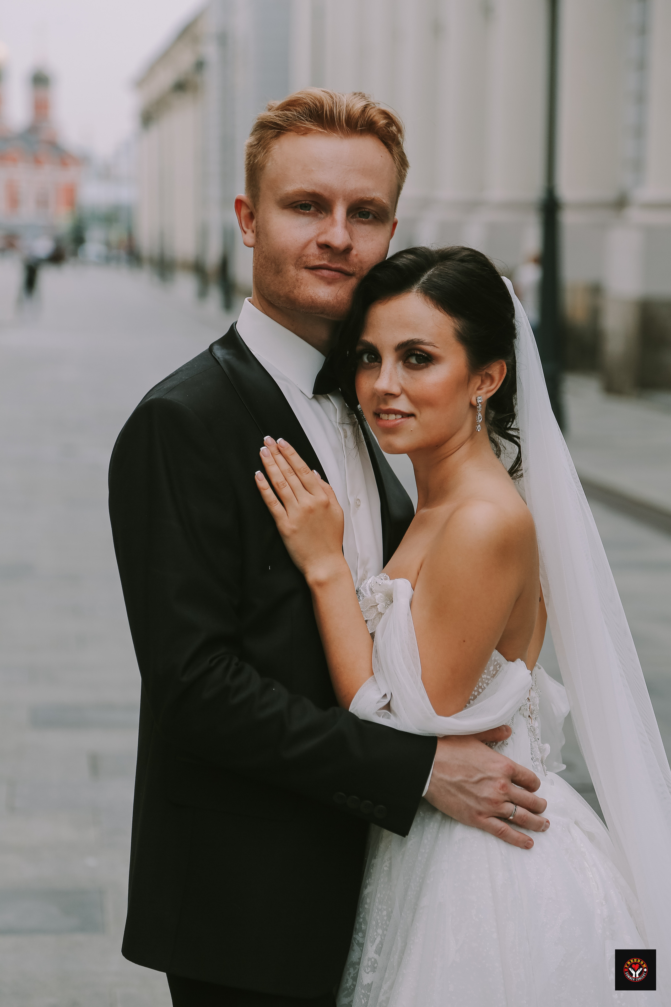 Настя и Ярослав. Фотограф Антон Чупринин