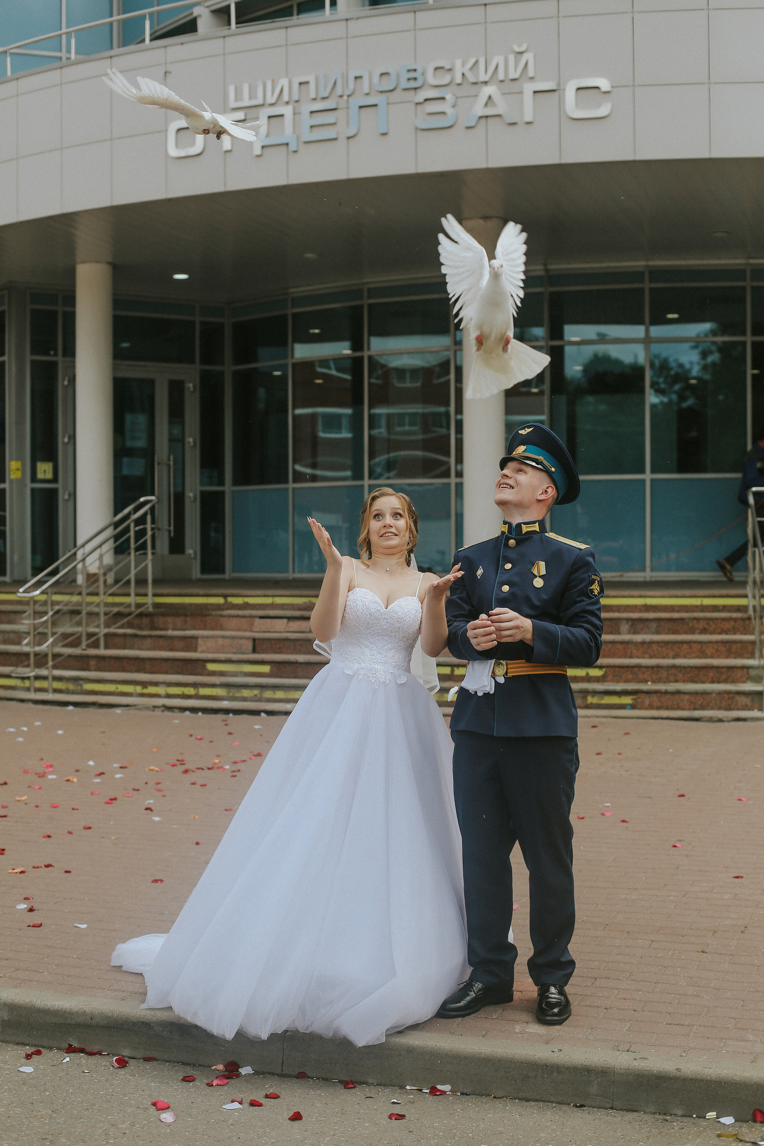 Свадьба Светы и Дани. Фотограф Антон Чупринин