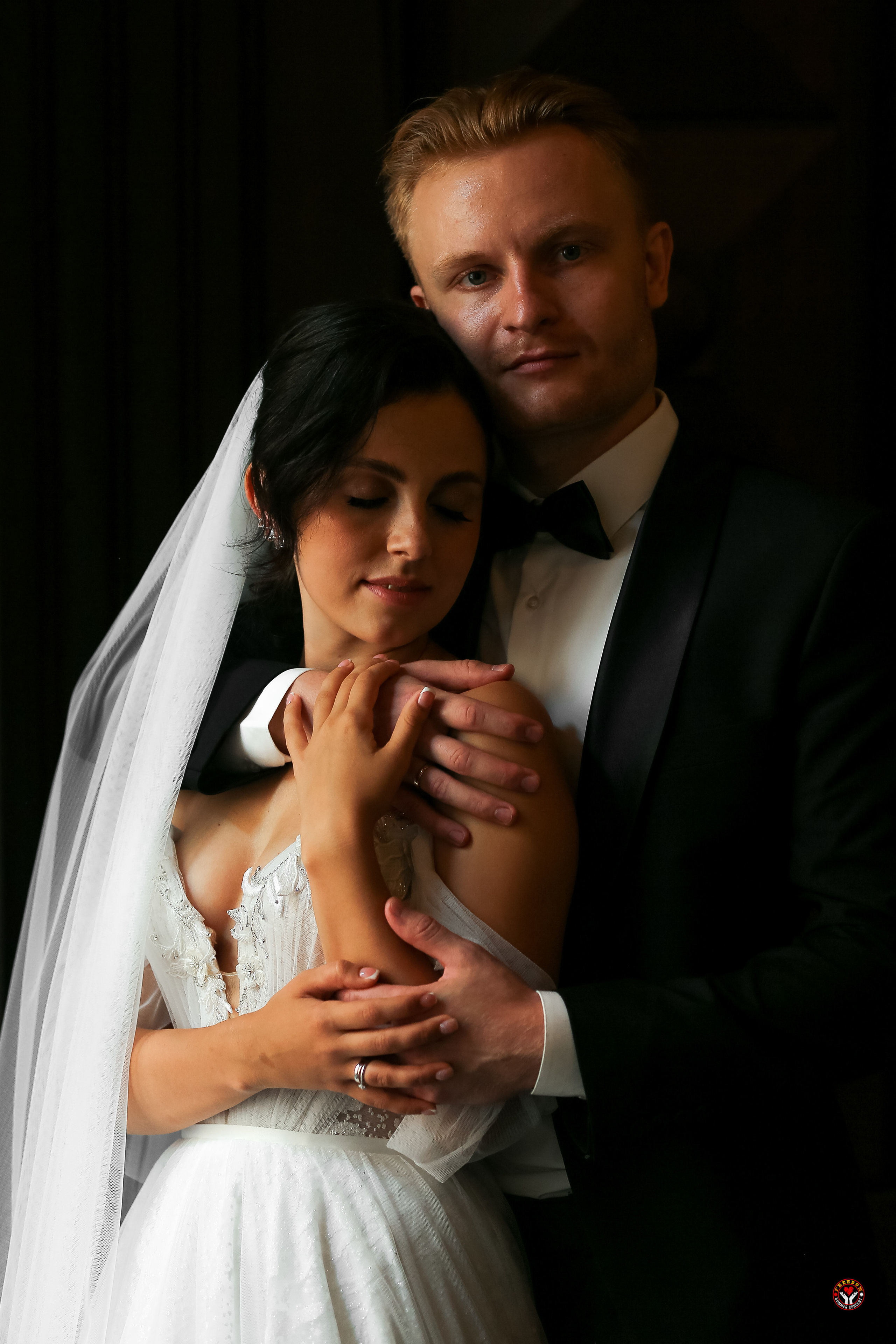 Настя и Ярослав. Фотограф Антон Чупринин