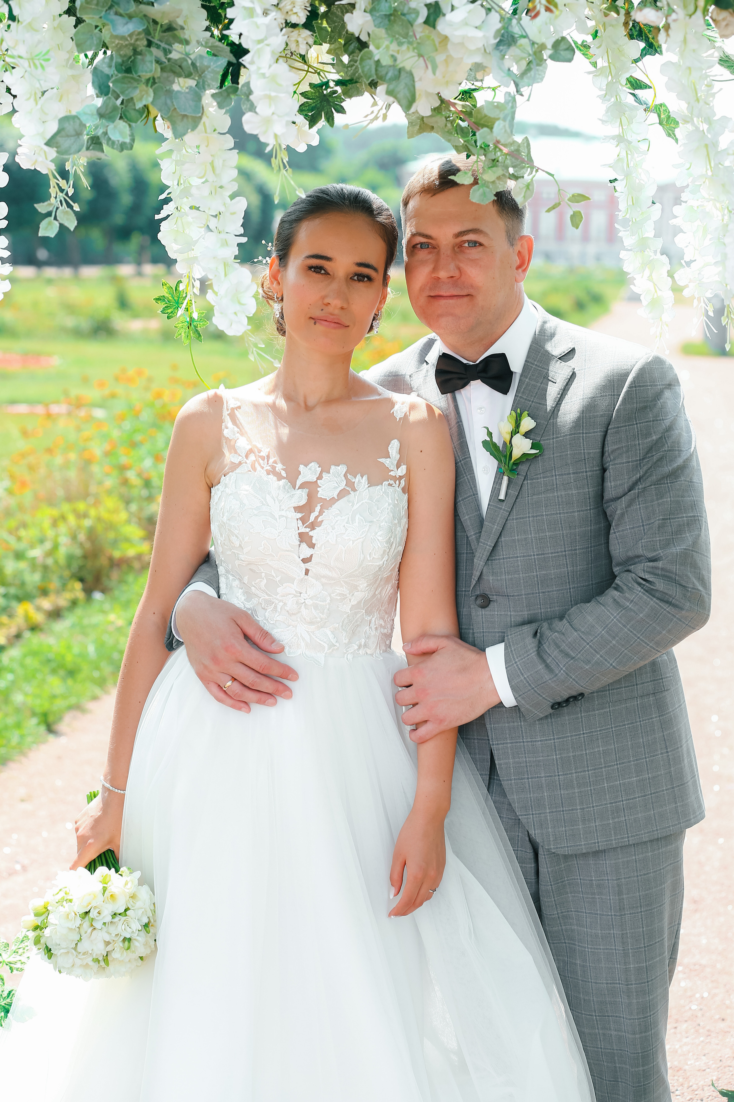 Прогулка Рената и Сергей. Фотограф Антон Чупринин