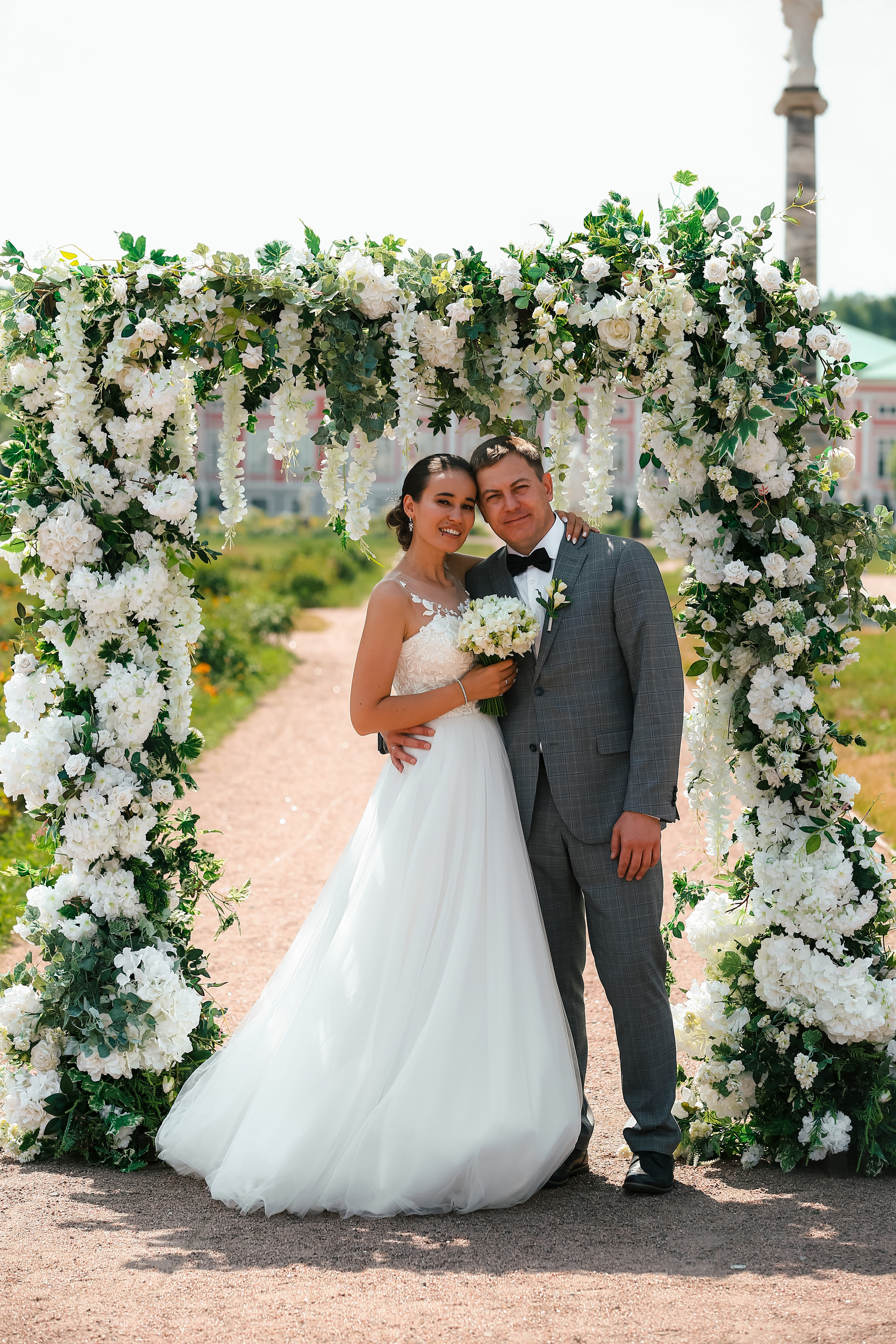 Прогулка Рената и Сергей. Фотограф Антон Чупринин