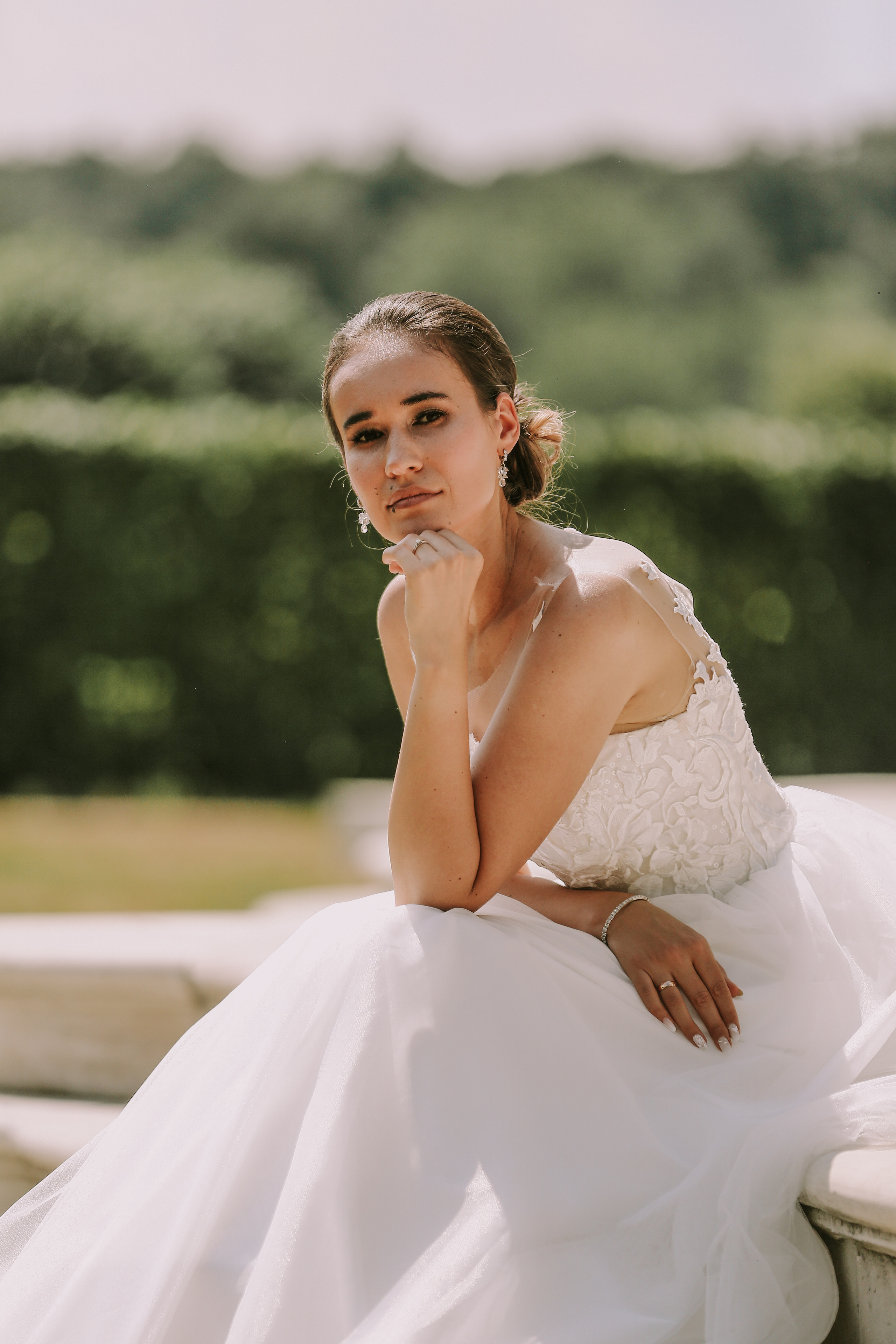 Прогулка Рената и Сергей. Фотограф Антон Чупринин