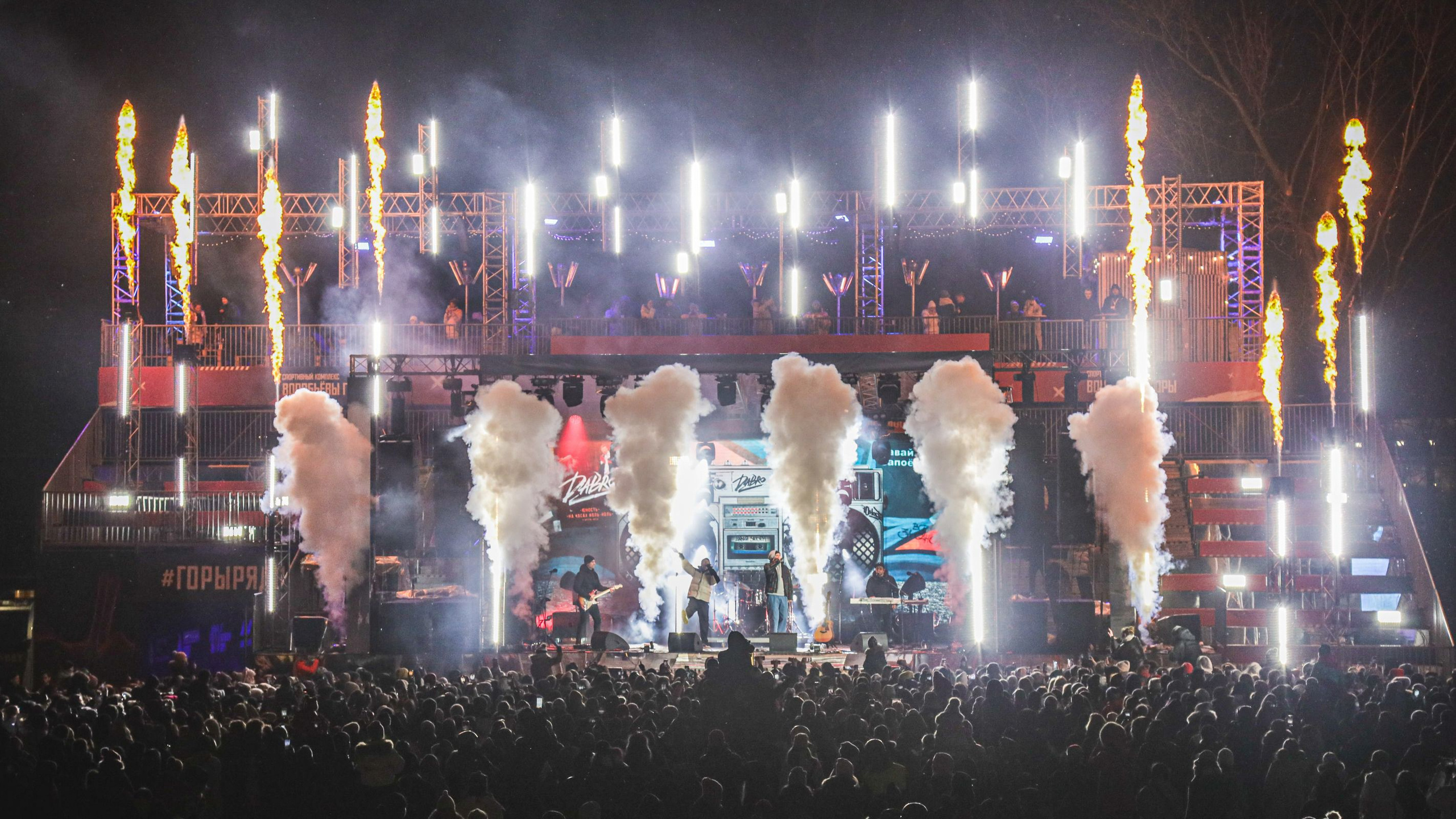 Съёмка концерта фестиваля шоу. Фотограф на мероприятие в Москве Марик