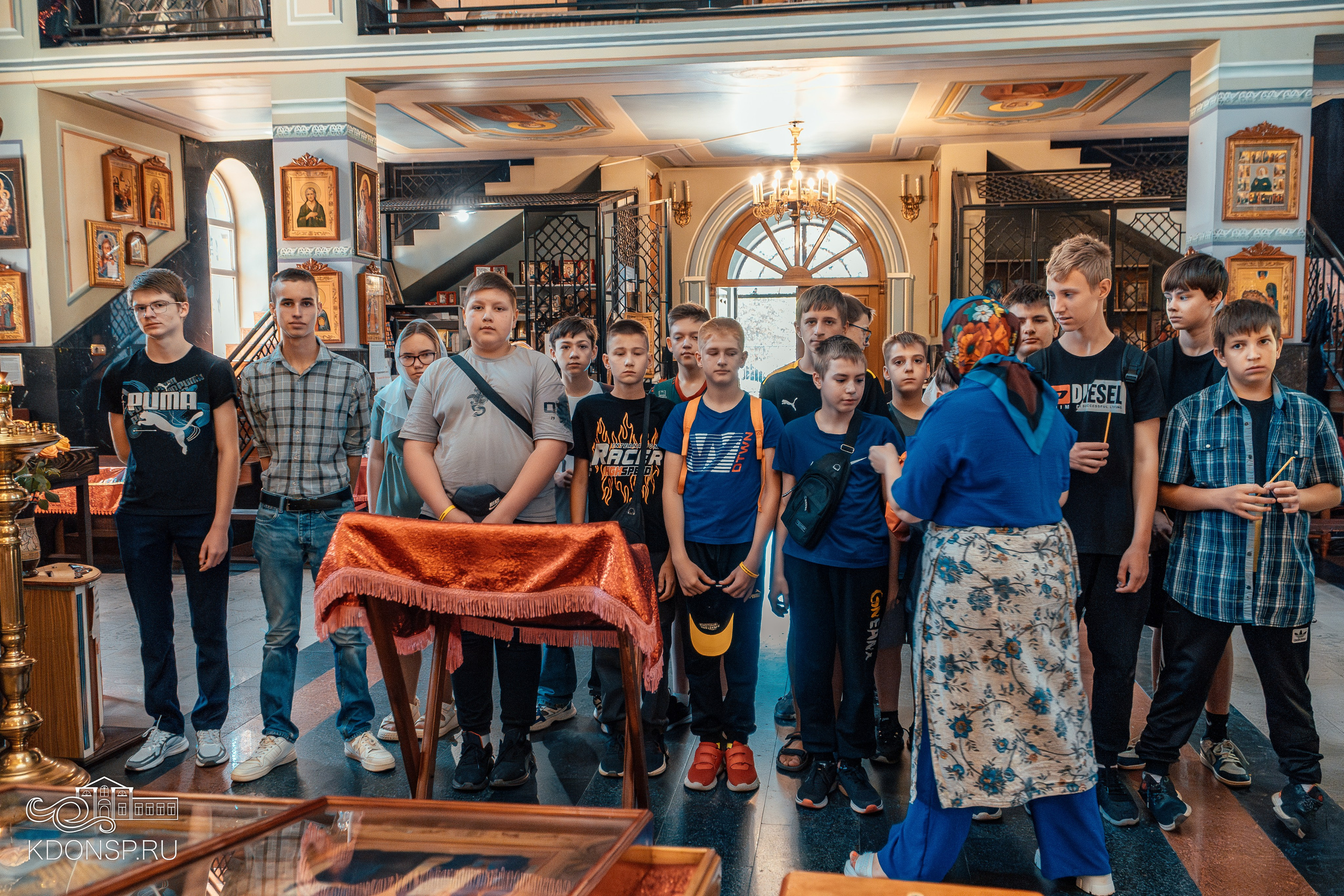 День Славянской письменности. Новотитаровский Дом культуры