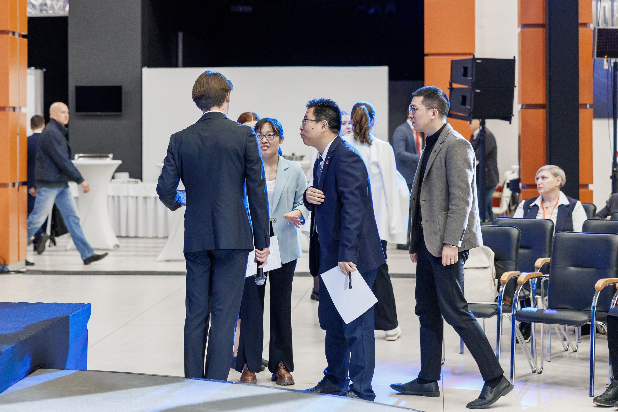 Форум стратегического партнерства: наука, образование и бизнес. СПб 2025. Фотограф в Санкт-Петербурге — Сергей Петров