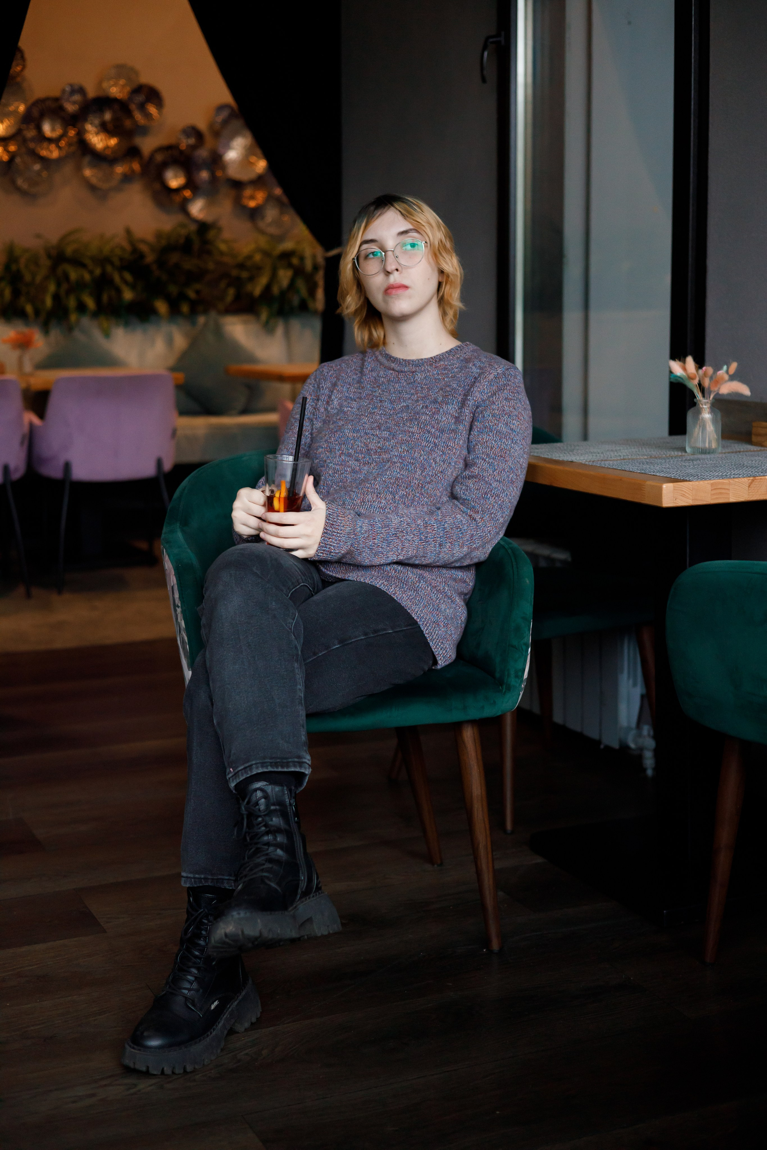 Осенняя меланхолия с элементами радости. Репортажный и портретный фотограф в Москве Саханцева Анна