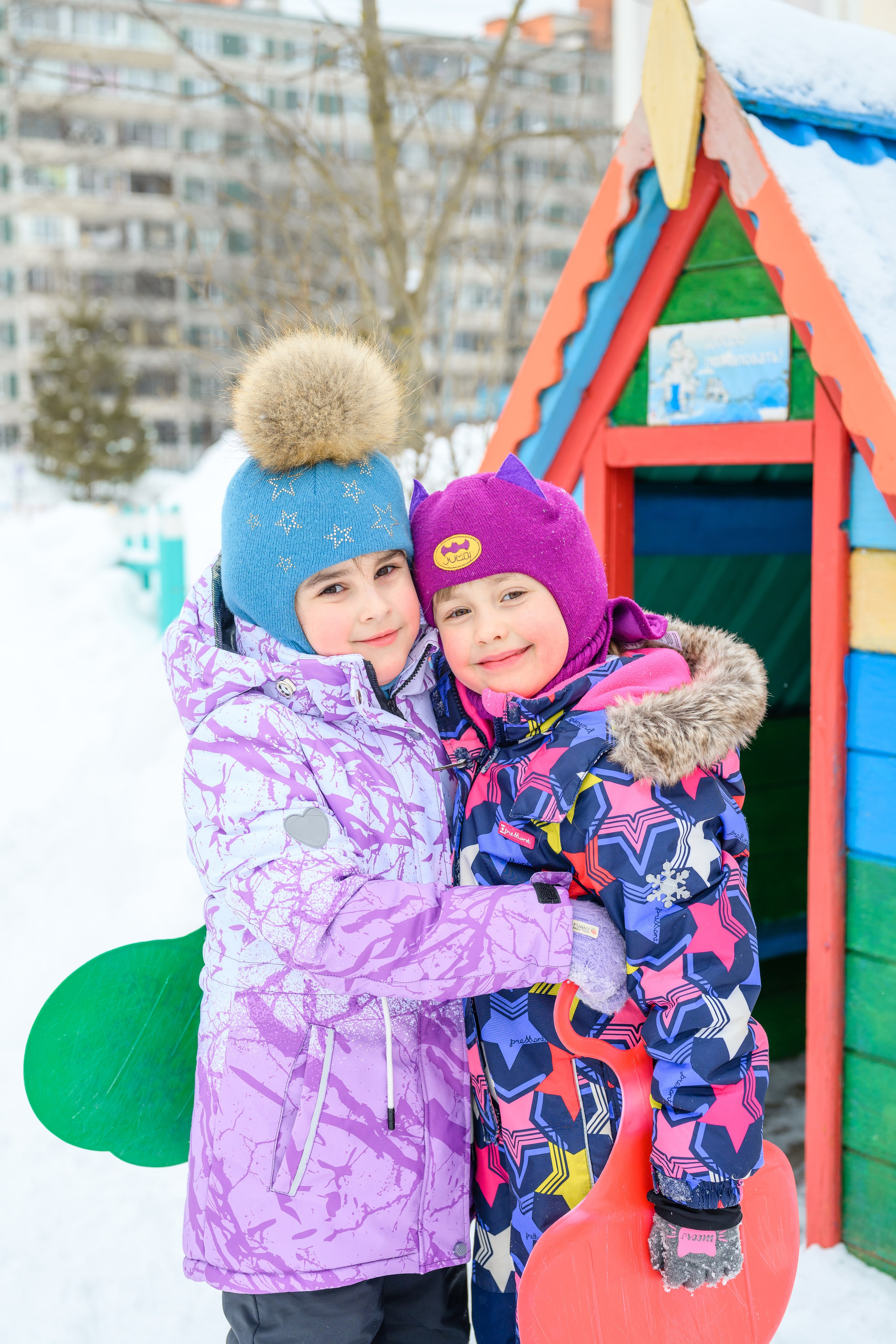 Детский сад. Семейный, детский и newborn фотограф в г. Дмитров Марина Русакевич