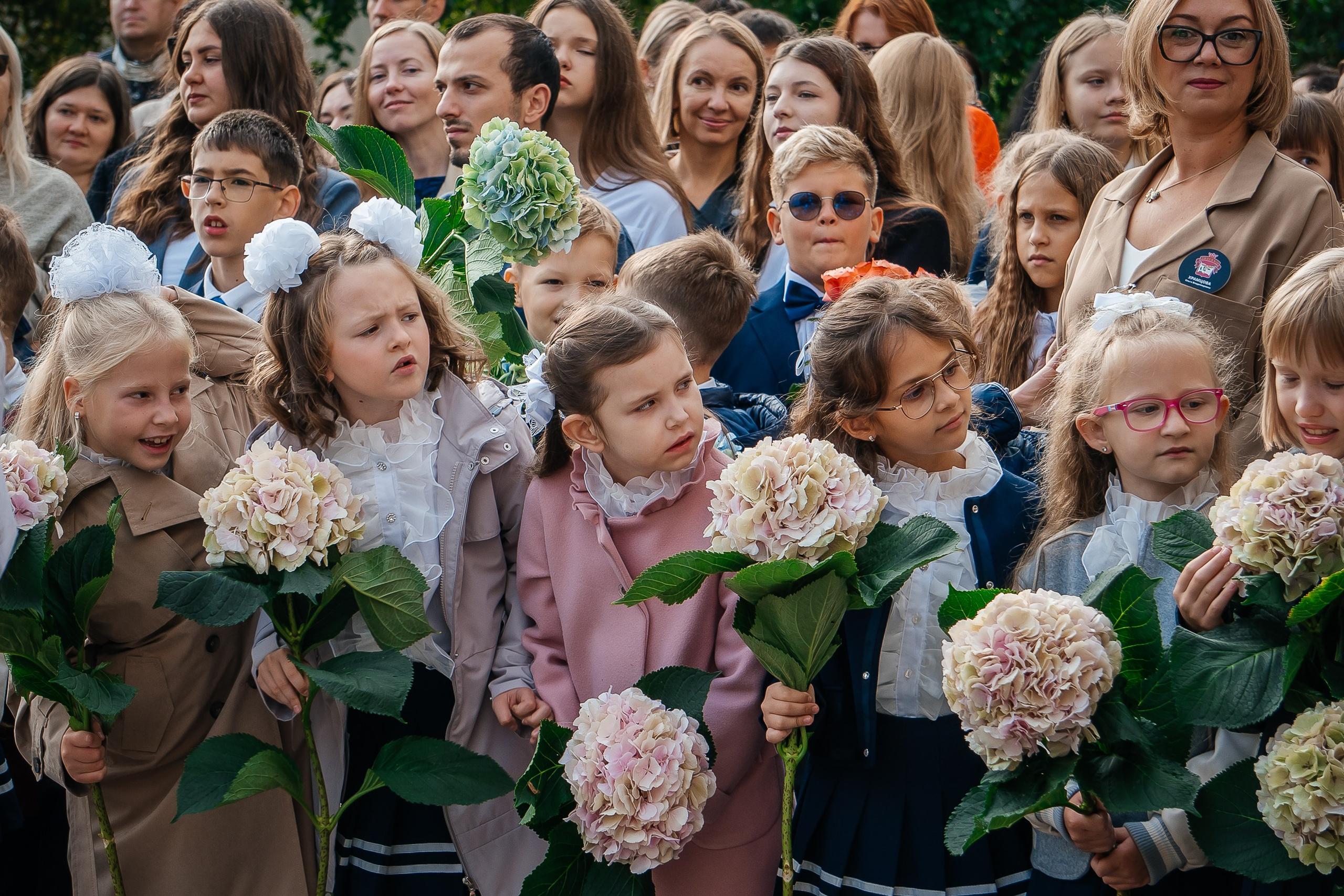 1 сентября — День знаний. Детские выпускные альбомы в Красноярске