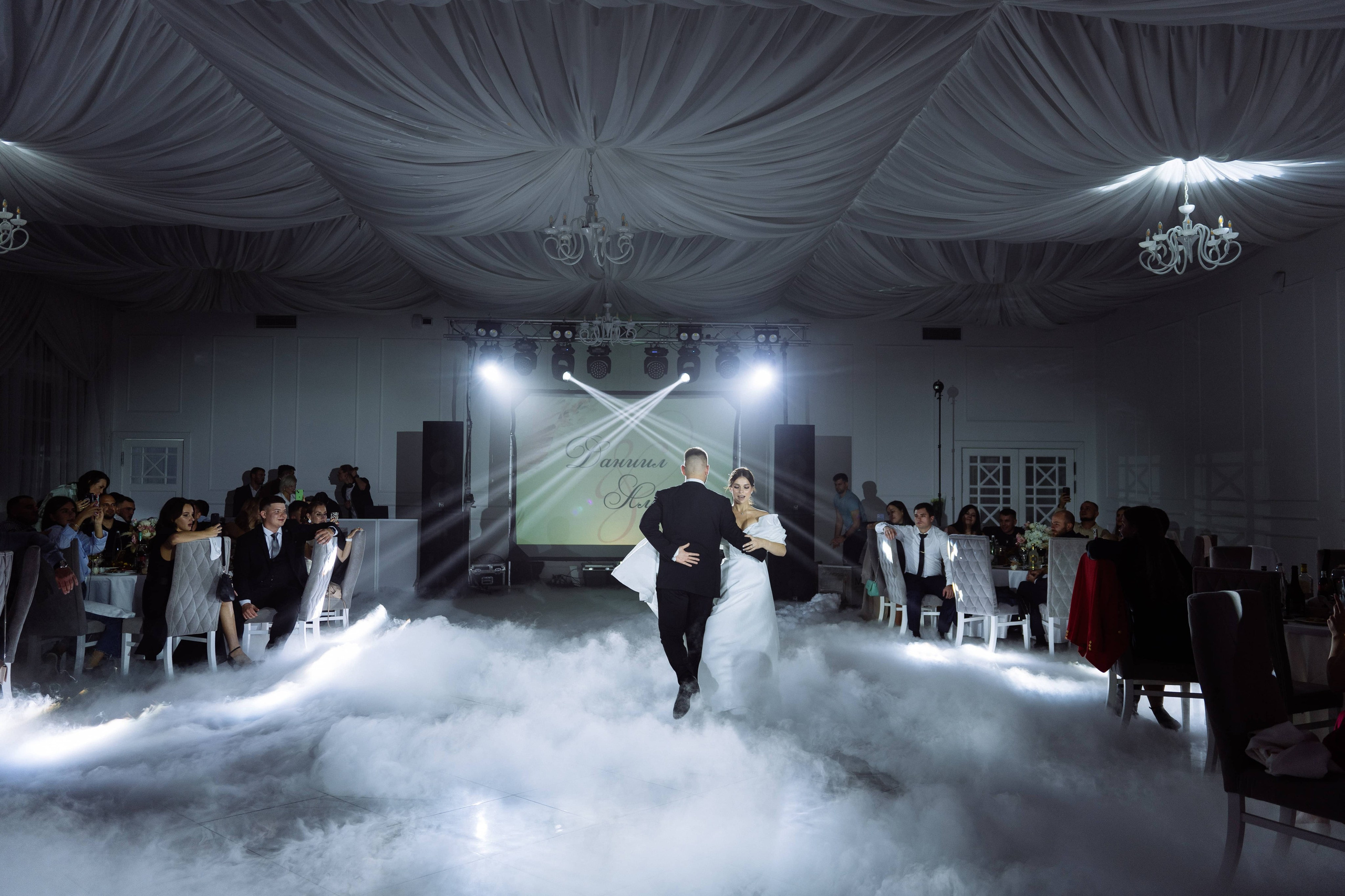 Свадьба Даниила и Алины в загородном клубе «Голицын»