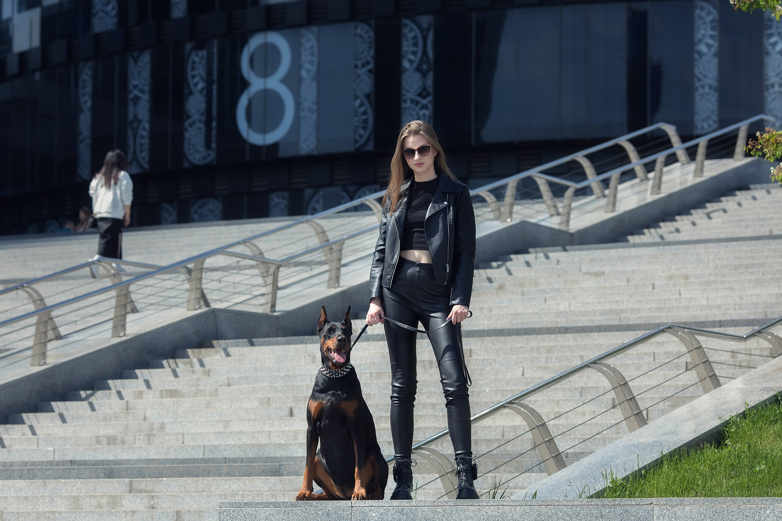 Доберман. Детский и семейный фотограф Екатерина Юрьева в Москве