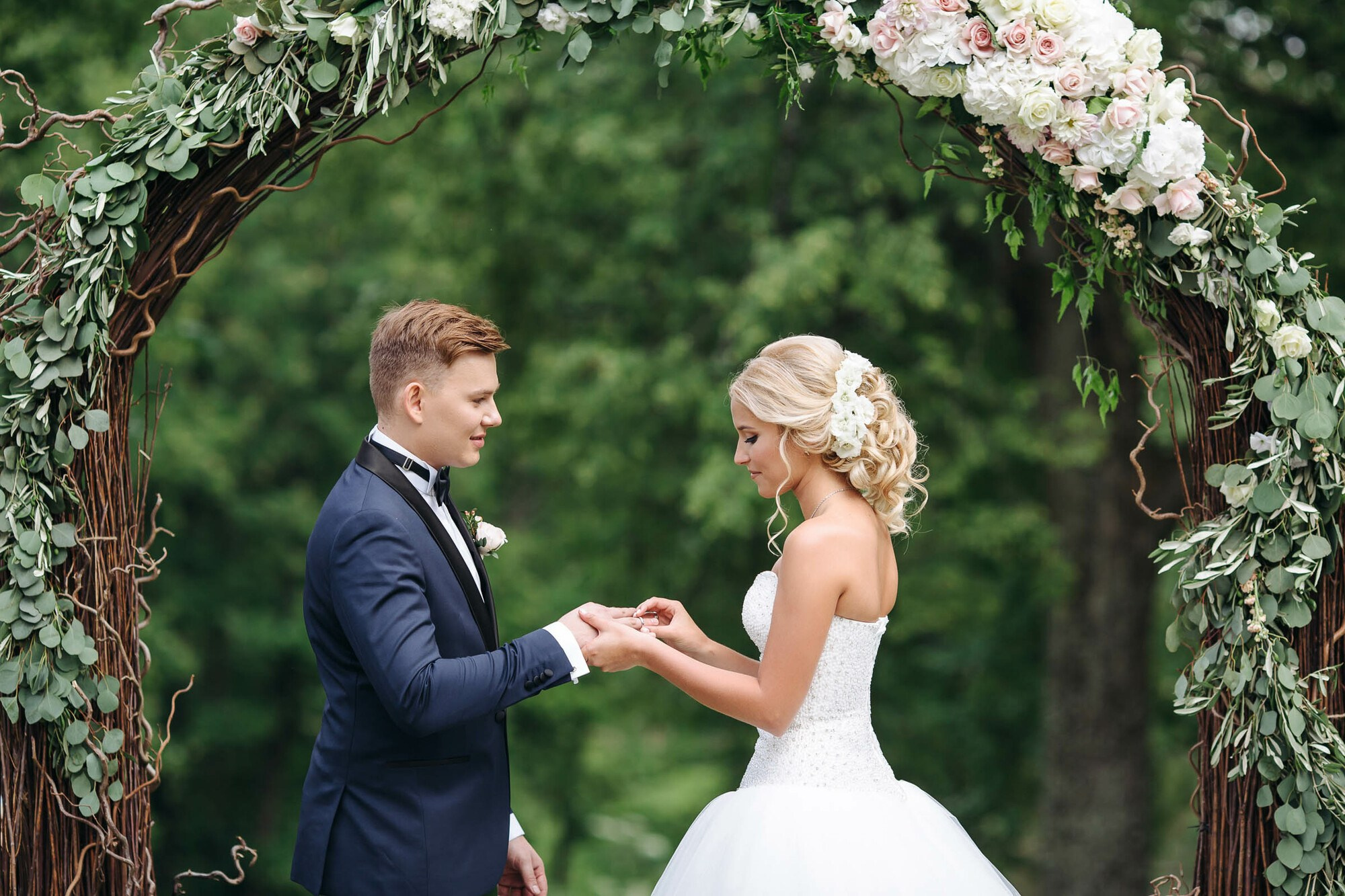 Стильная свадьба в крепости БИП. Свадебный фотограф в Санкт-Петербурге и Москве Андрей Нестеров