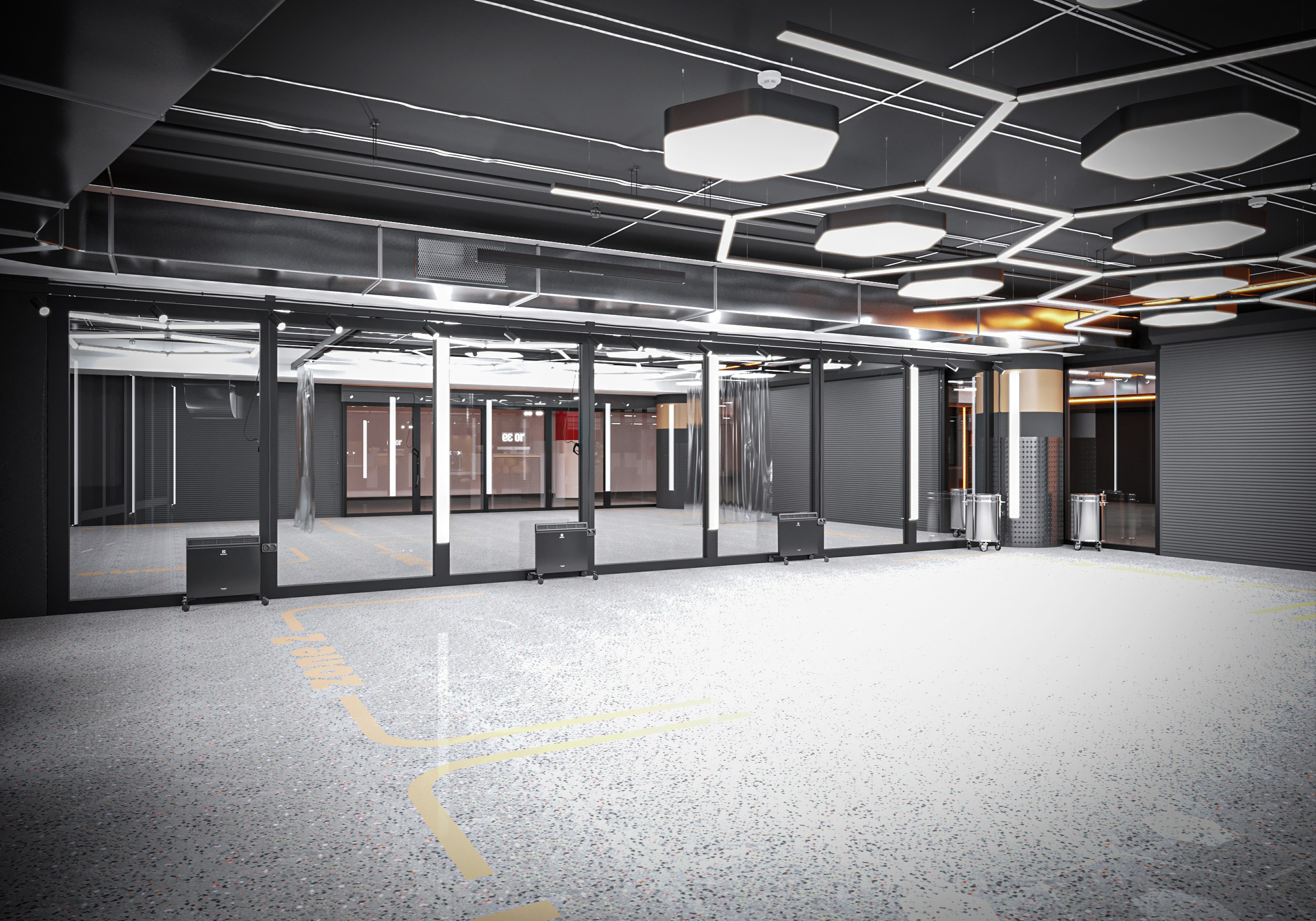 KS Autohouse — Автомоечно-детейлинговый комплекс, г. Санкт-Петербург. Дизайн интерьера и экстерьера в Санкт-Петербурге Яна Емельянова