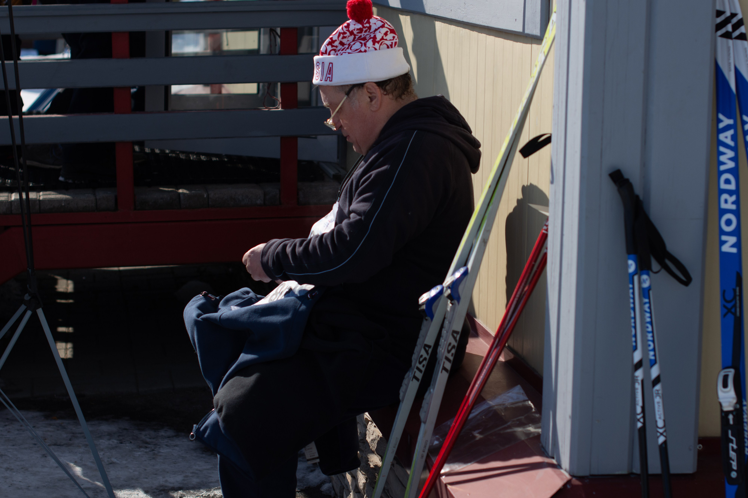 Лыжня Магнитогорск. Evgeniy Roslov