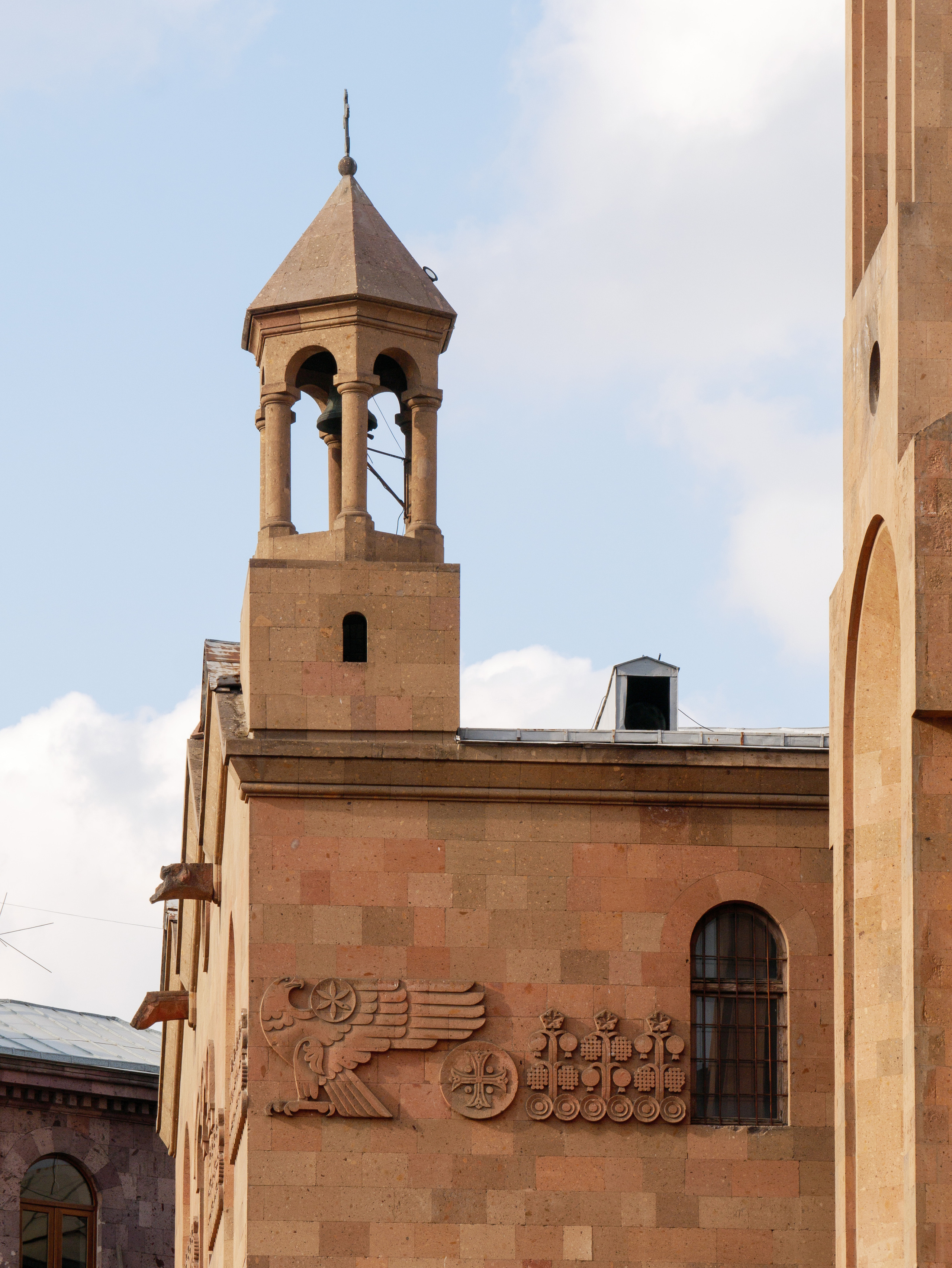 Saint Sargis Vicarial Church, Cathedral in Yerevan, Церковь святого Саркиса в Ереване