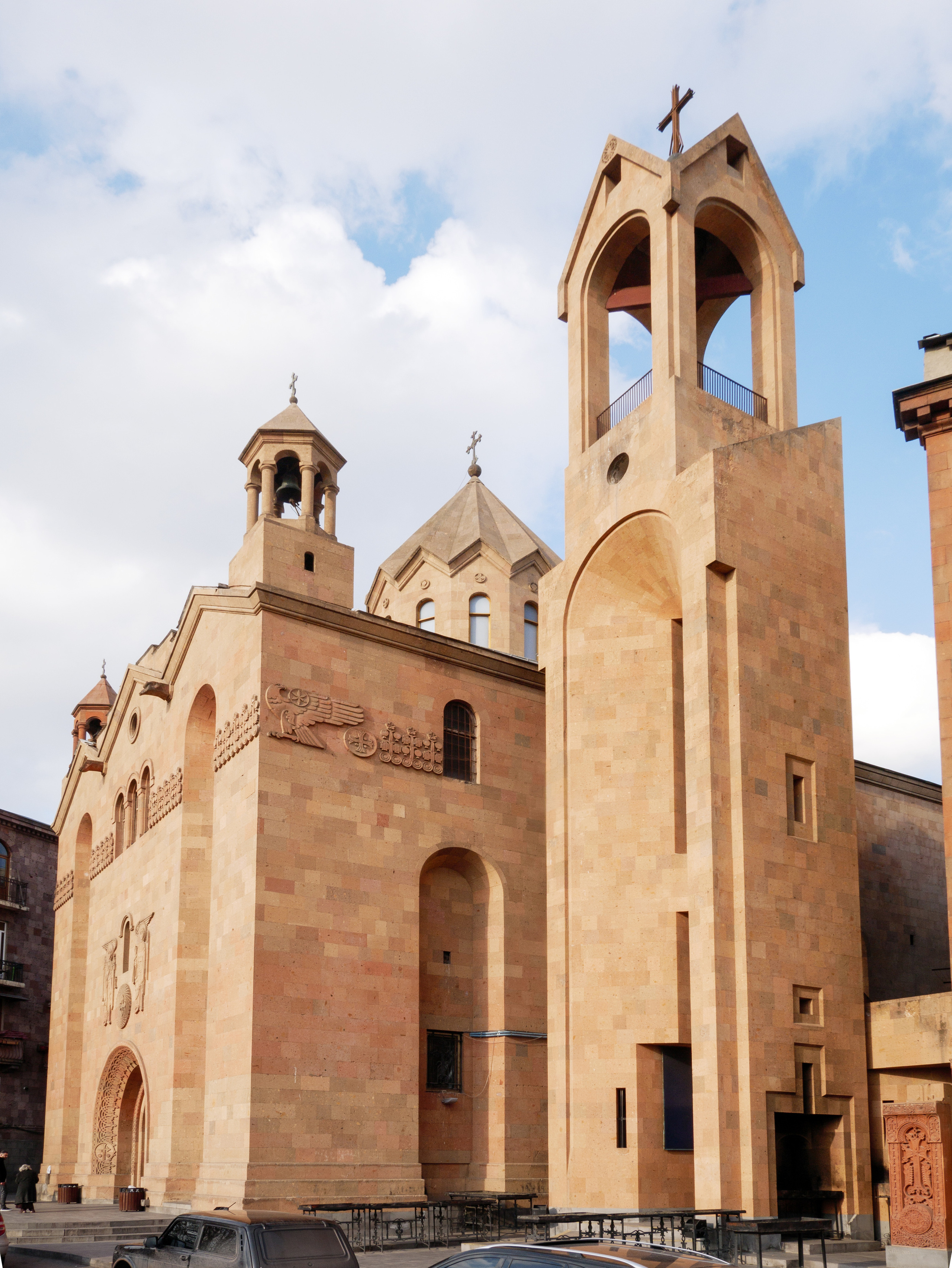 Saint Sargis Vicarial Church, Cathedral in Yerevan, Церковь святого Саркиса в Ереване