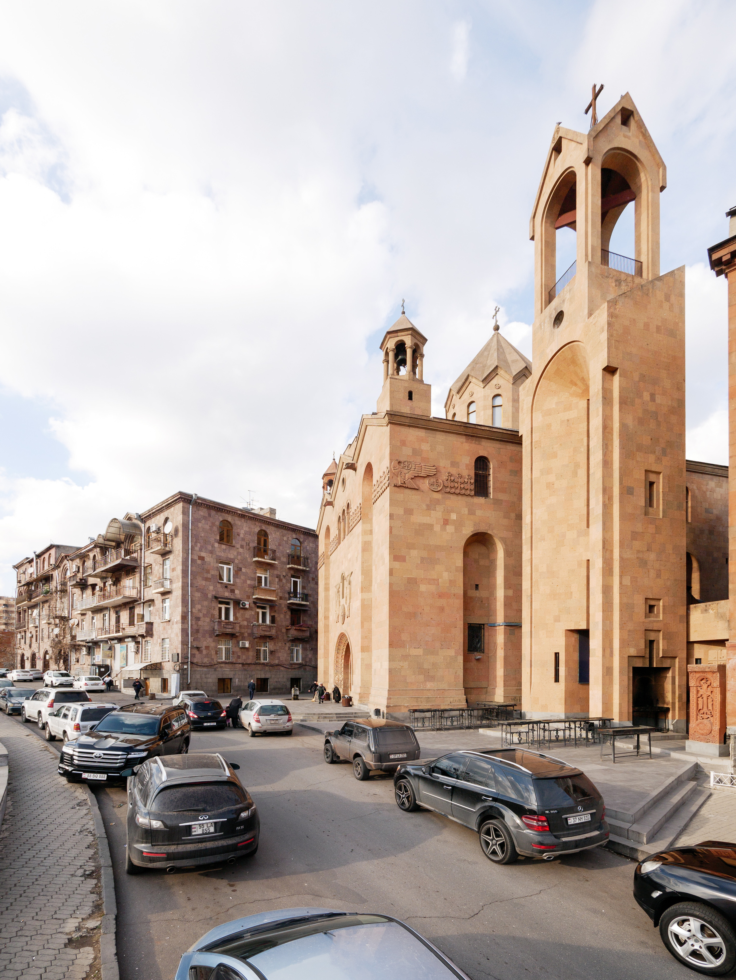 Saint Sargis Vicarial Church, Cathedral in Yerevan, Церковь святого Саркиса в Ереване