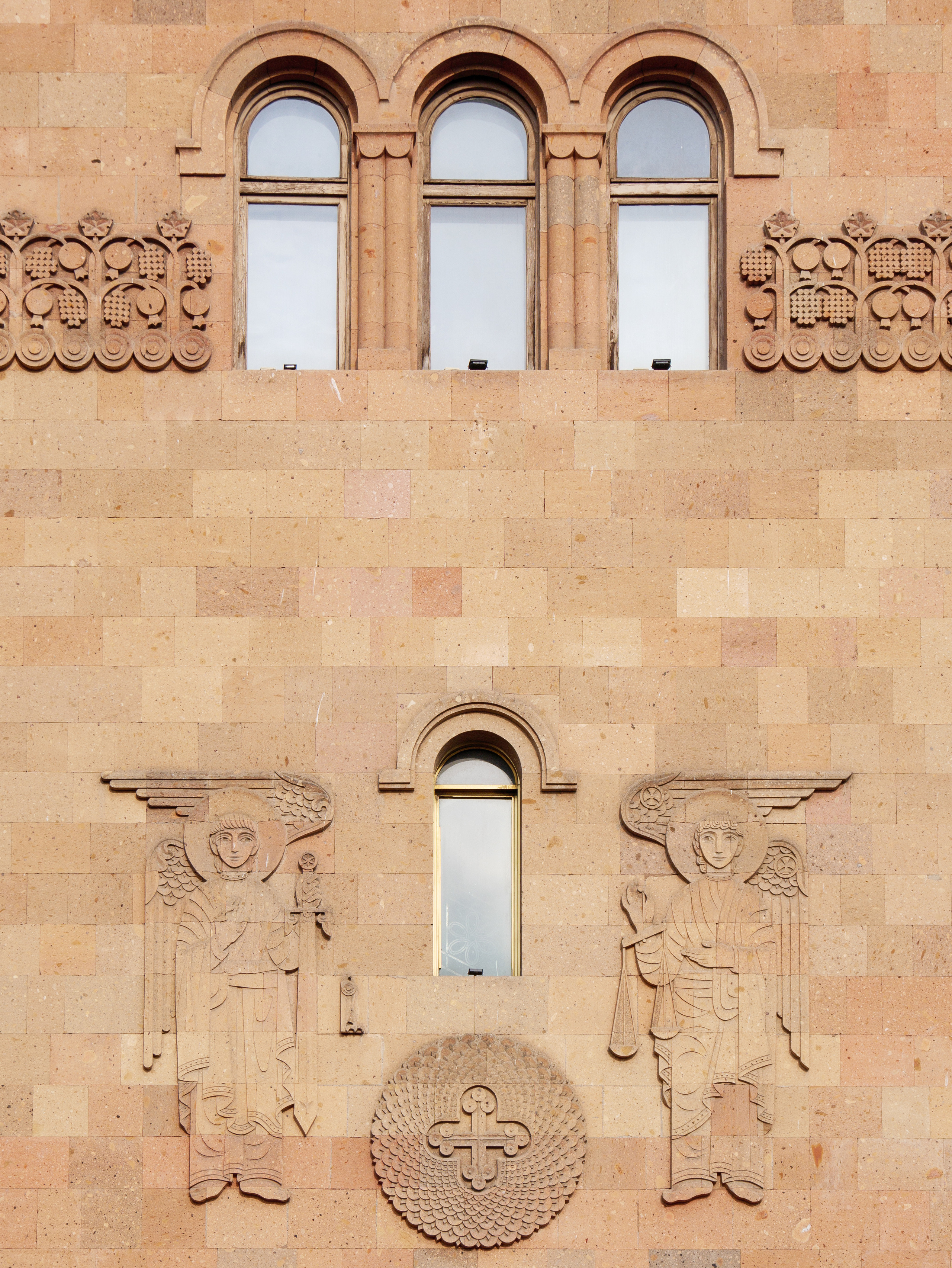Saint Sargis Vicarial Church, Cathedral in Yerevan, Церковь святого Саркиса в Ереване