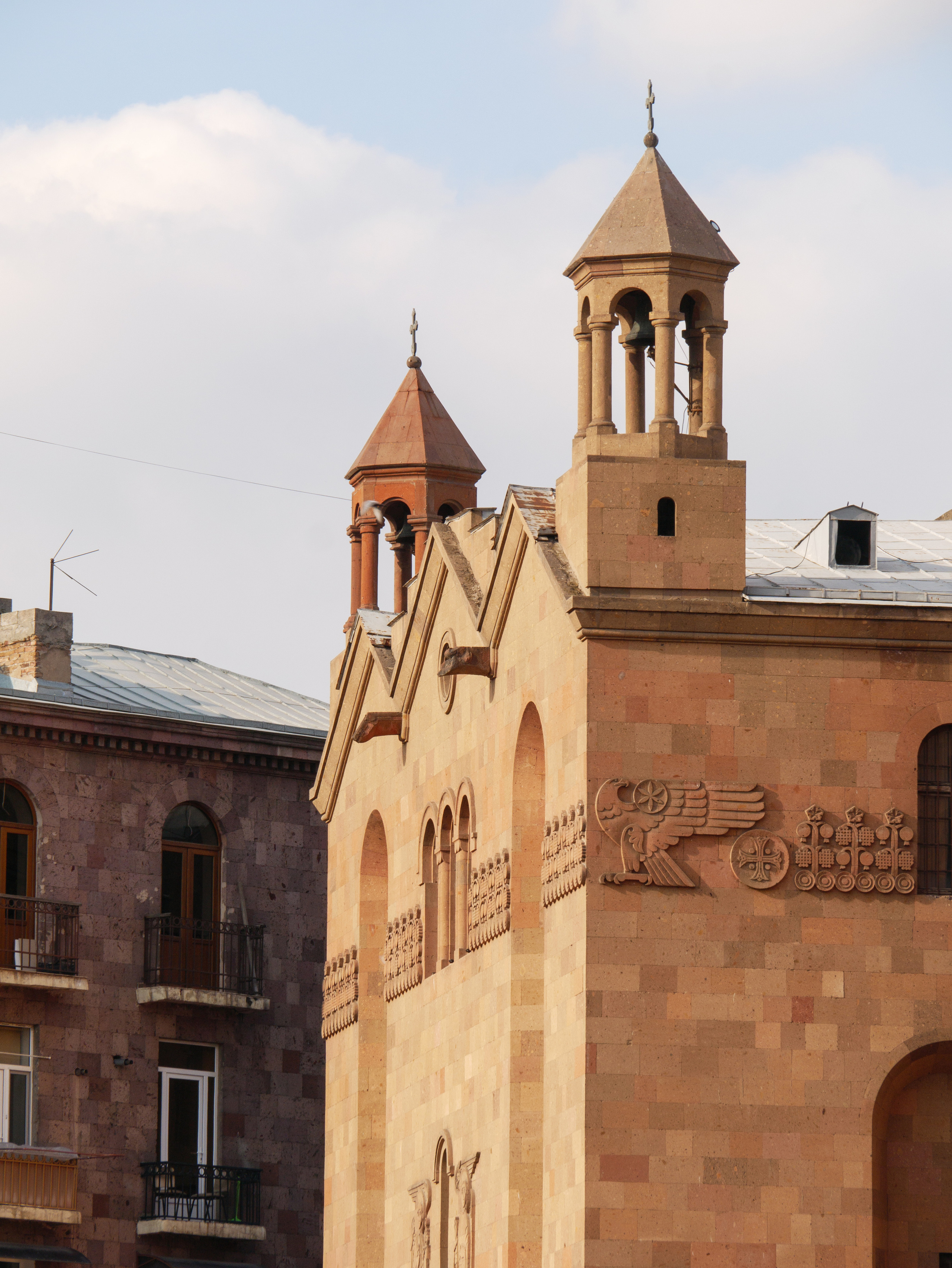 Saint Sargis Vicarial Church, Cathedral in Yerevan, Церковь святого Саркиса в Ереване