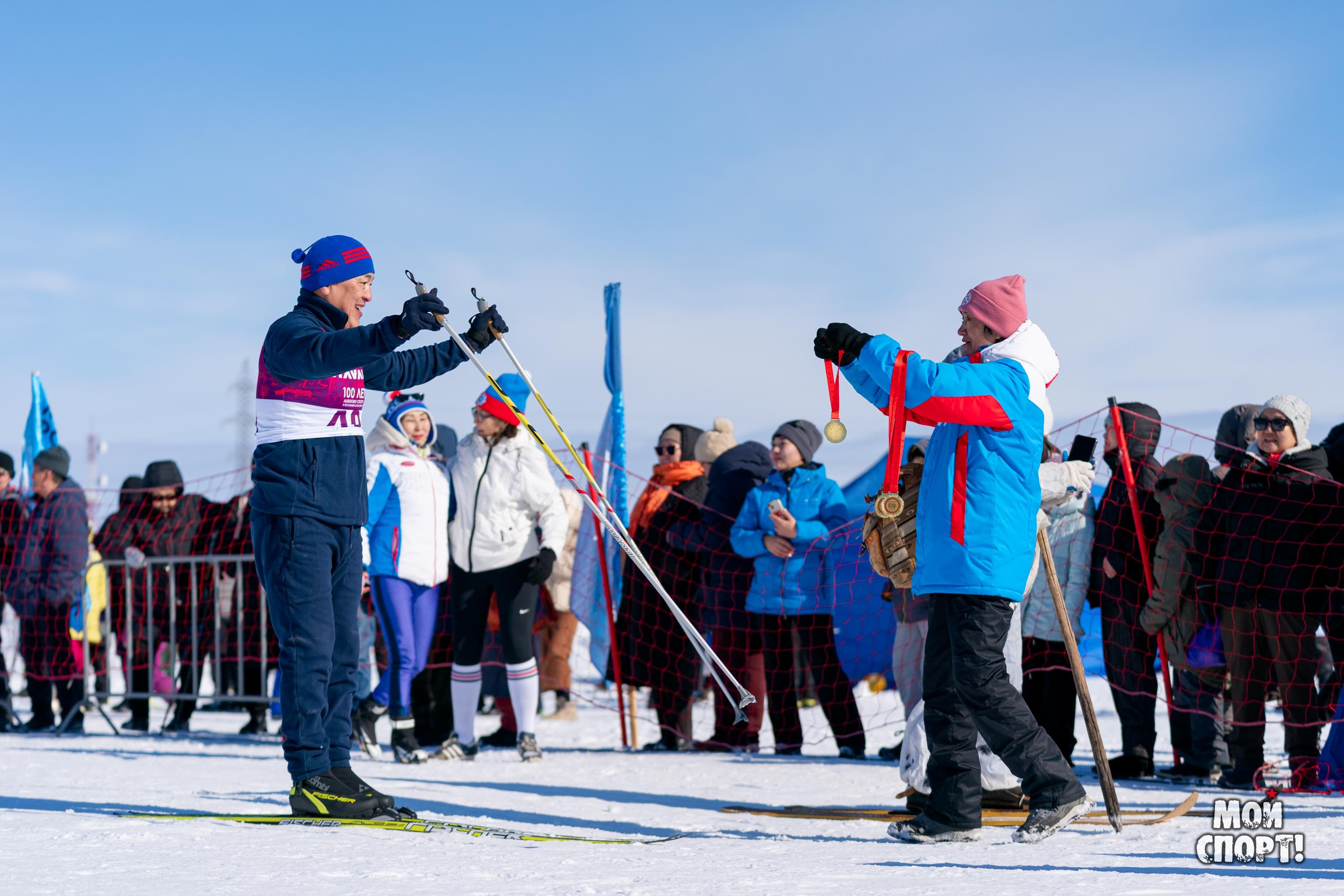 Лыжный марафон 2026. Студия «Мой Спорт!» — все о спорте в Якутии